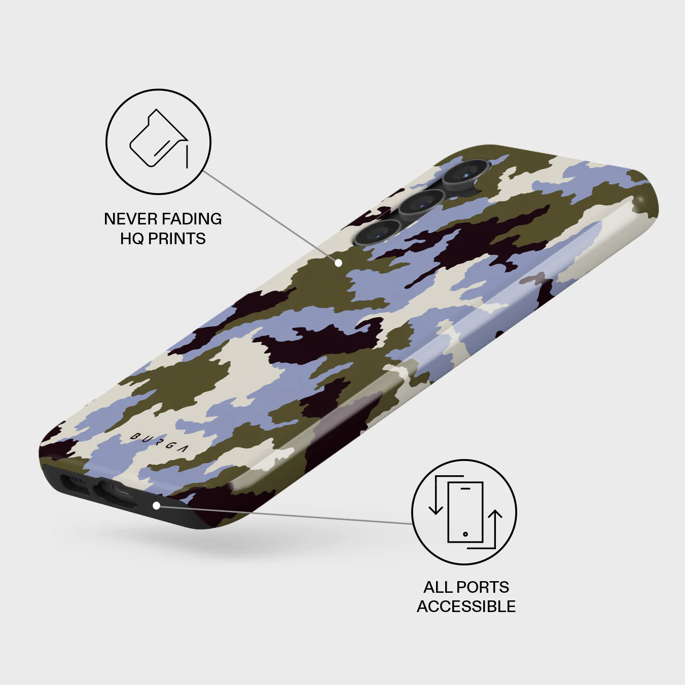 Icefield - Samsung Galaxy S23 FE Case - Image 3