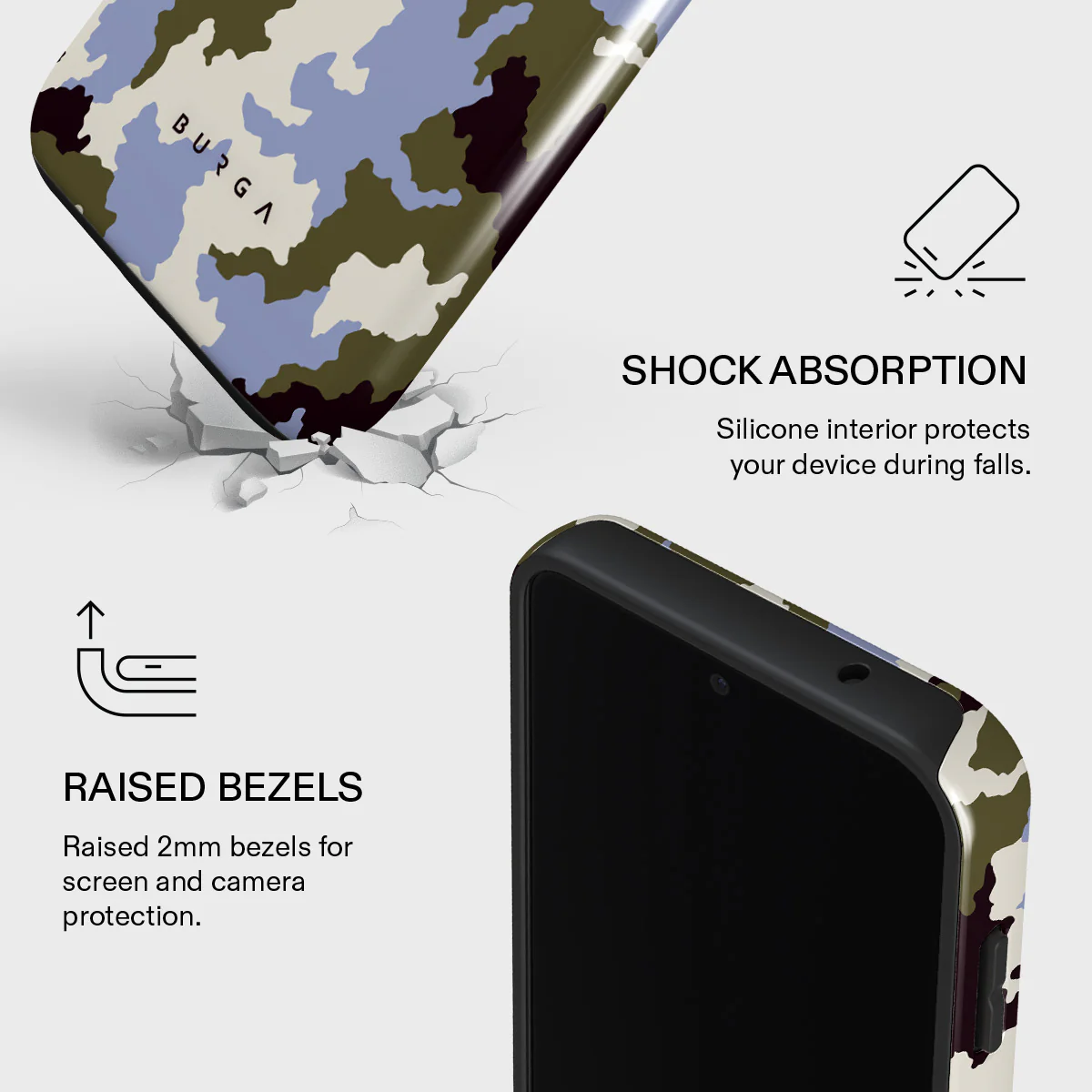 Icefield - Samsung Galaxy S23 FE Case - Image 4