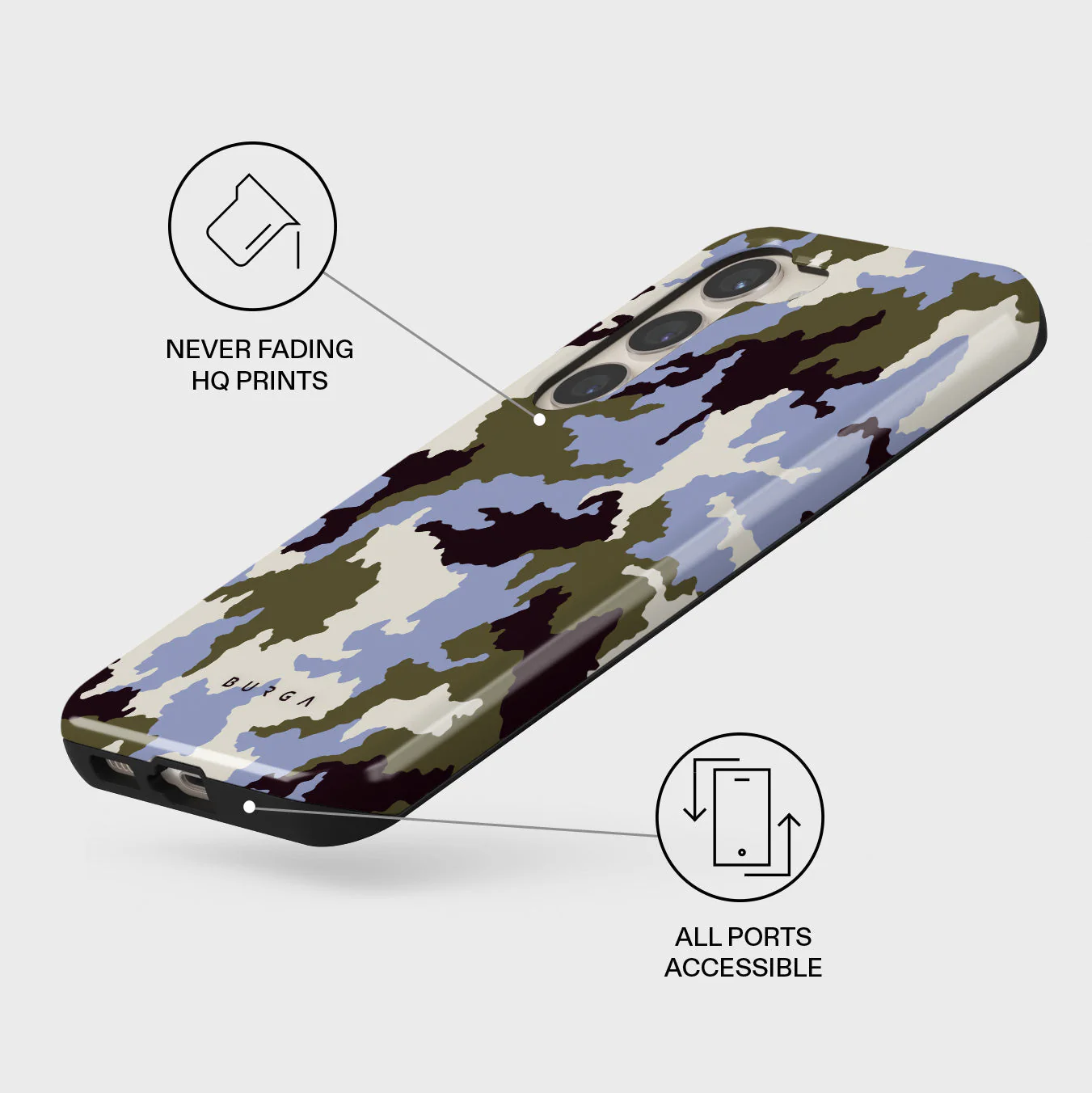 Icefield - Samsung Galaxy S23 Plus Case - Image 3