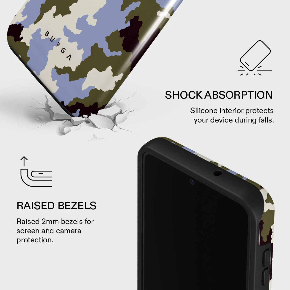 Icefield - Samsung Galaxy S23 Plus Case - Image 4