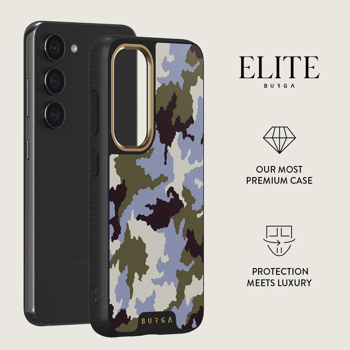 Icefield - Samsung Galaxy S23 Plus Case - Image 6