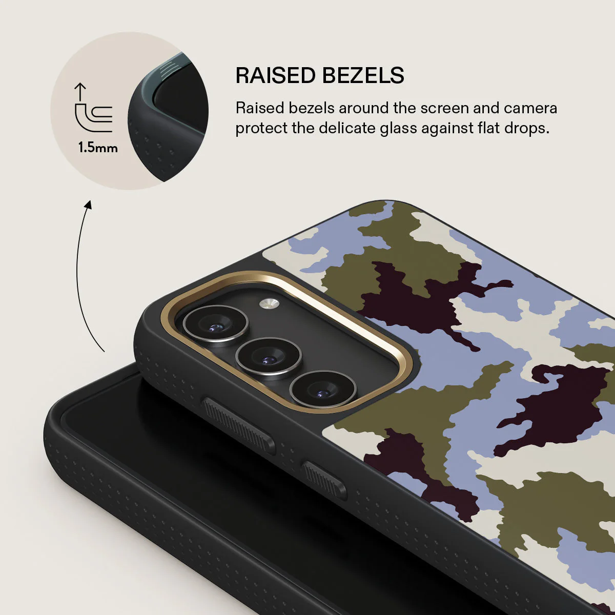Icefield - Samsung Galaxy S23 Plus Case - Image 8