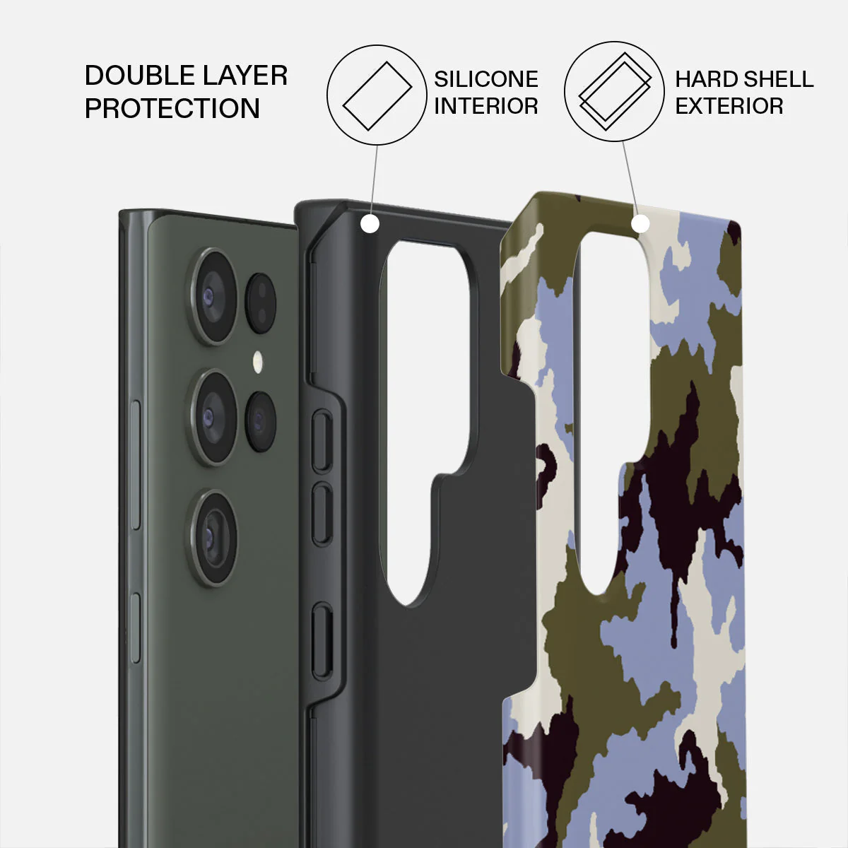 Icefield - Samsung Galaxy S23 Ultra Case - Image 2