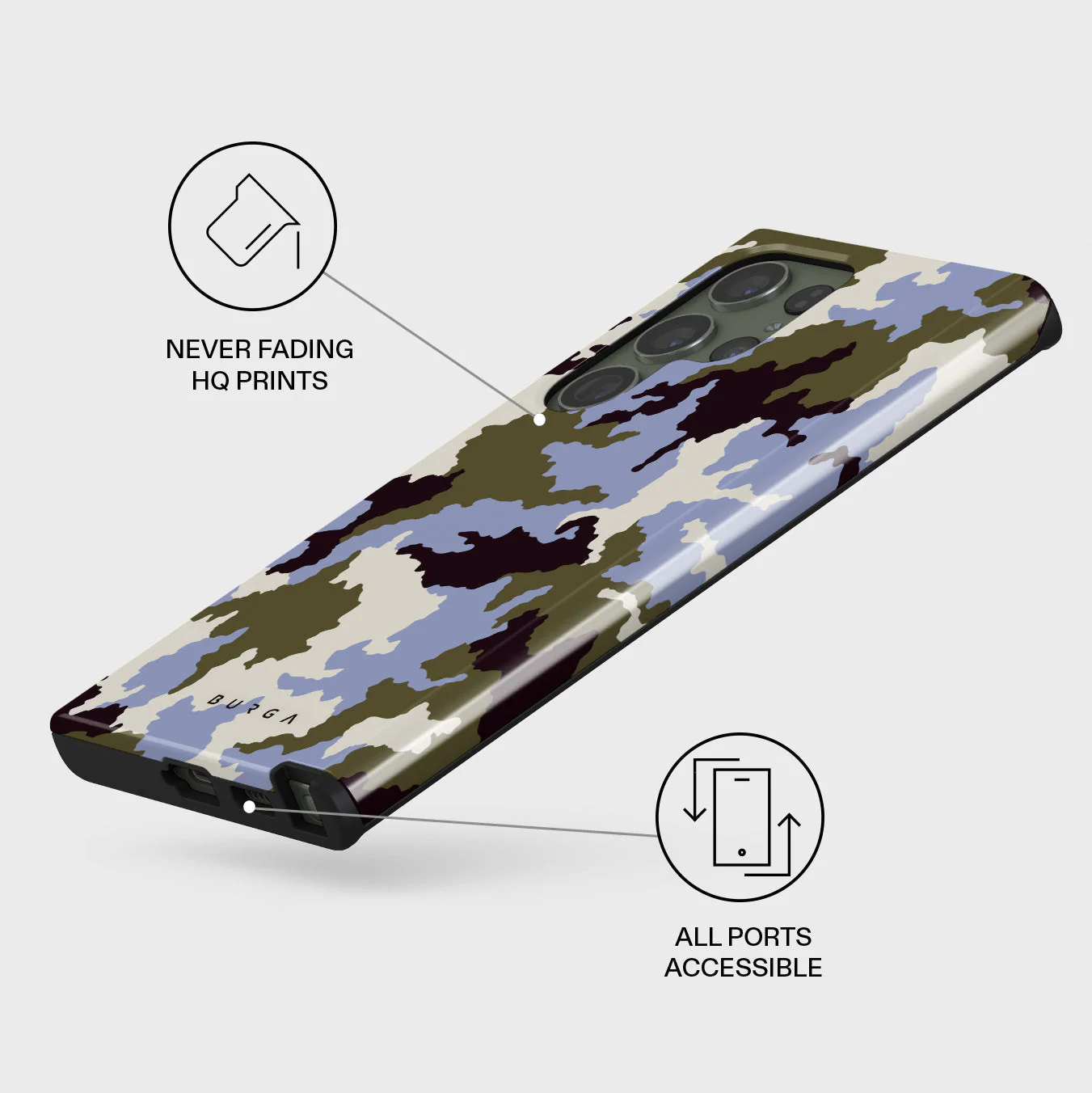 Icefield - Samsung Galaxy S23 Ultra Case - Image 3