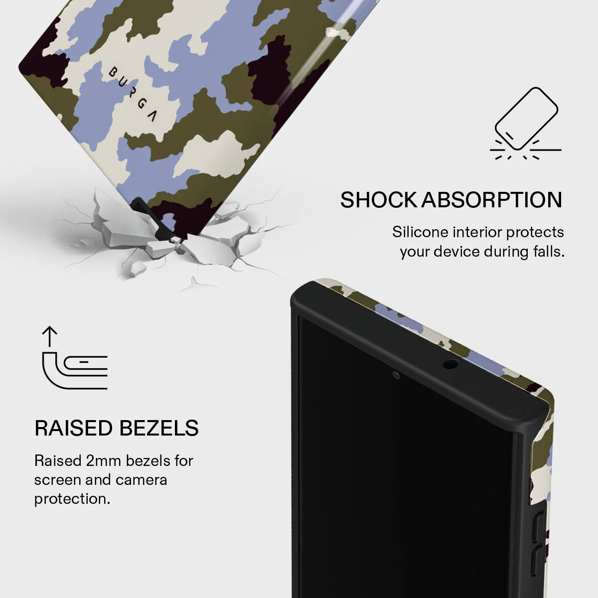 Icefield - Samsung Galaxy S23 Ultra Case - Image 4