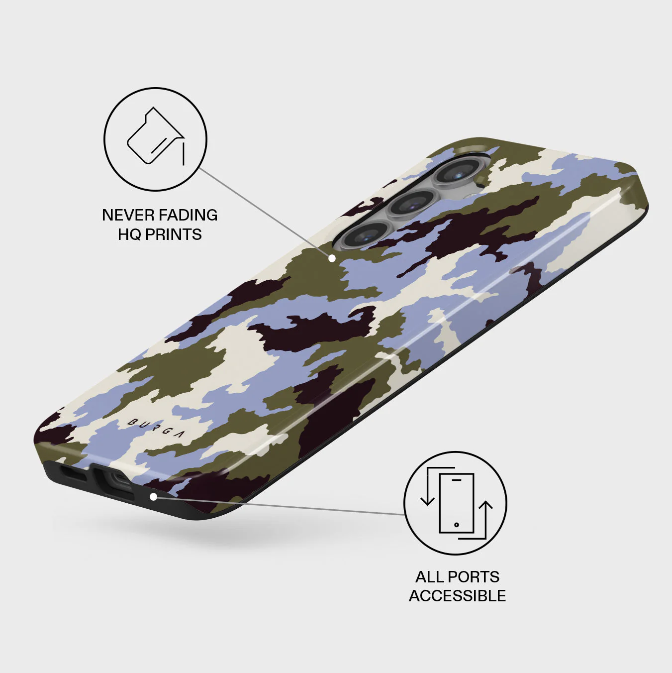 Icefield - Samsung Galaxy S24 Case - Image 3