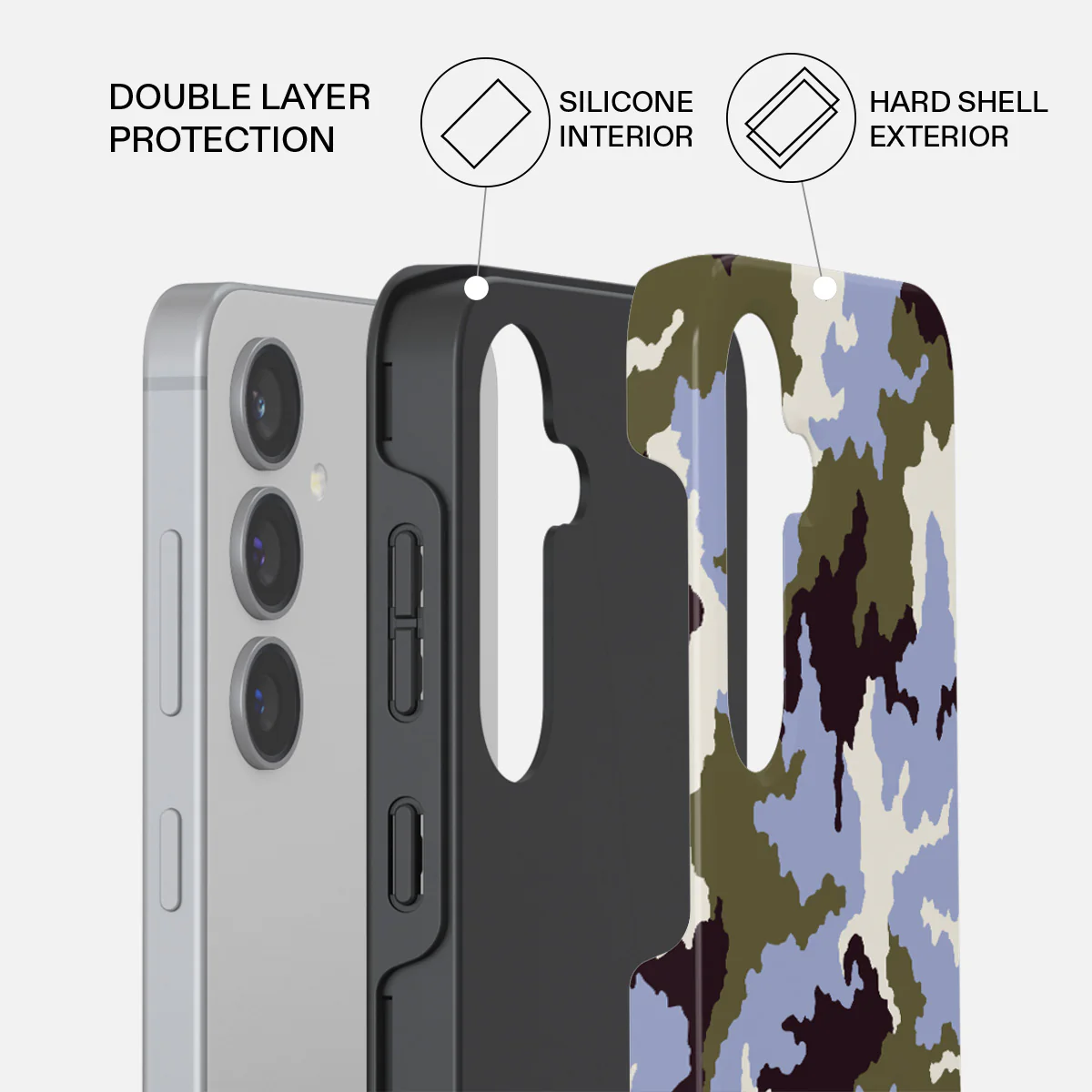 Icefield - Samsung Galaxy S24 FE Case - Image 2