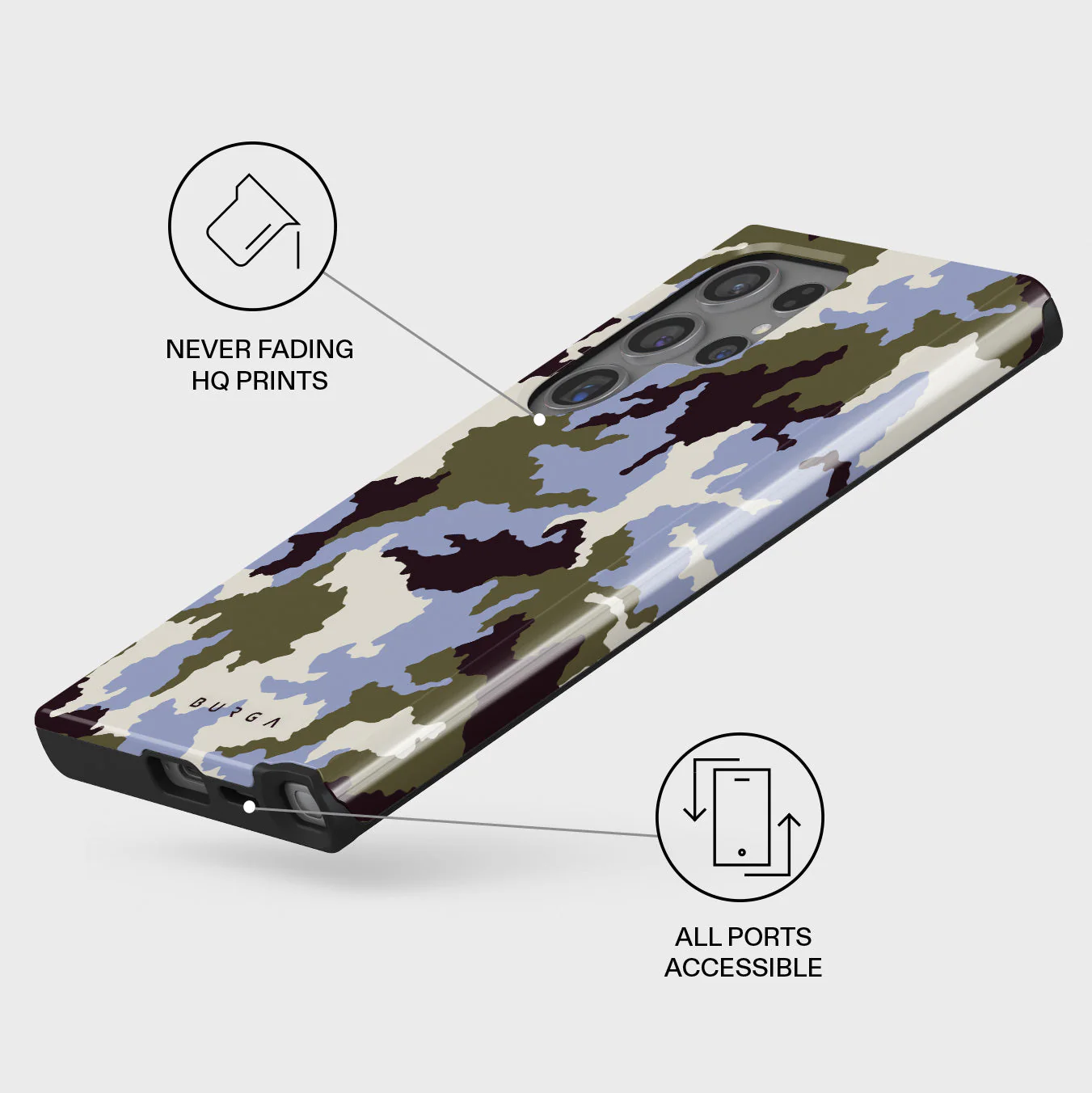 Icefield - Samsung Galaxy S24 Ultra Case - Image 3