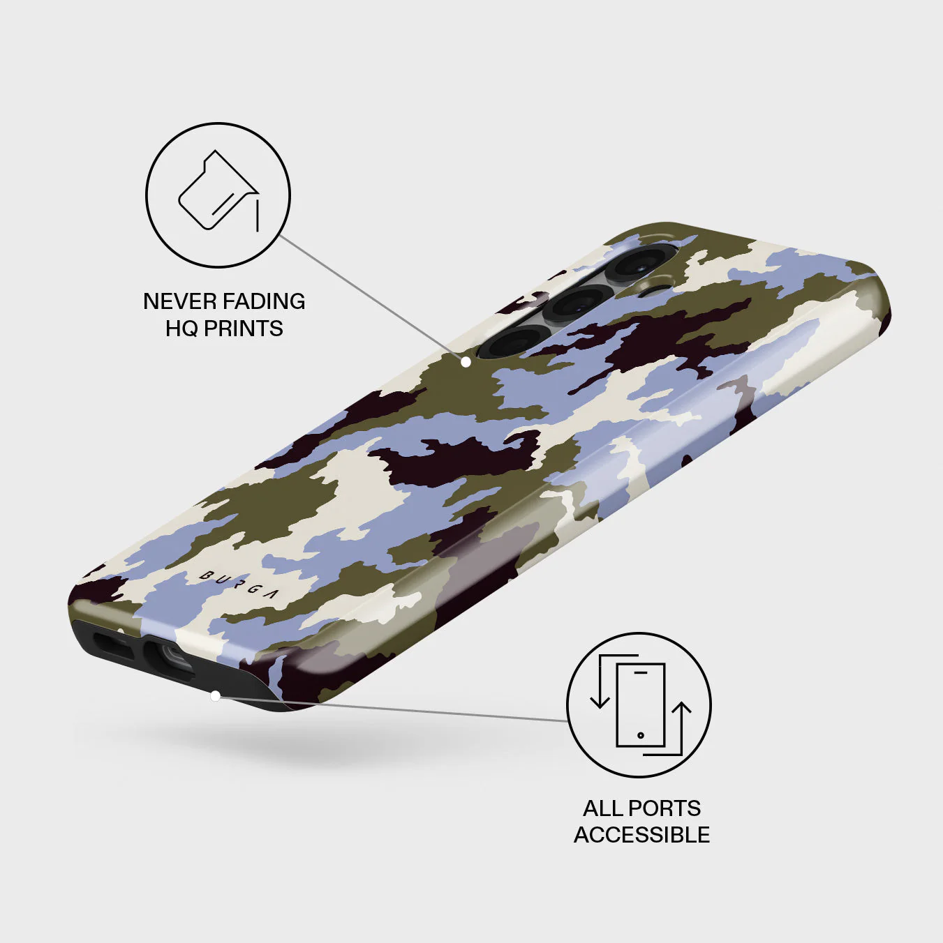 Icefield - Samsung Galaxy S25 Case - Image 3