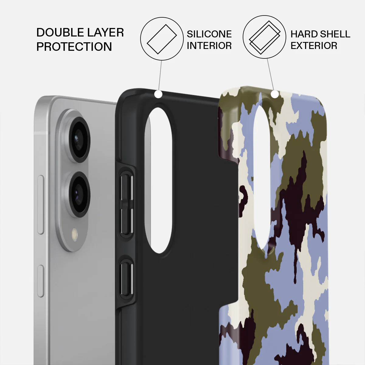 Icefield - Samsung Galaxy S25 Edge Case - Image 2