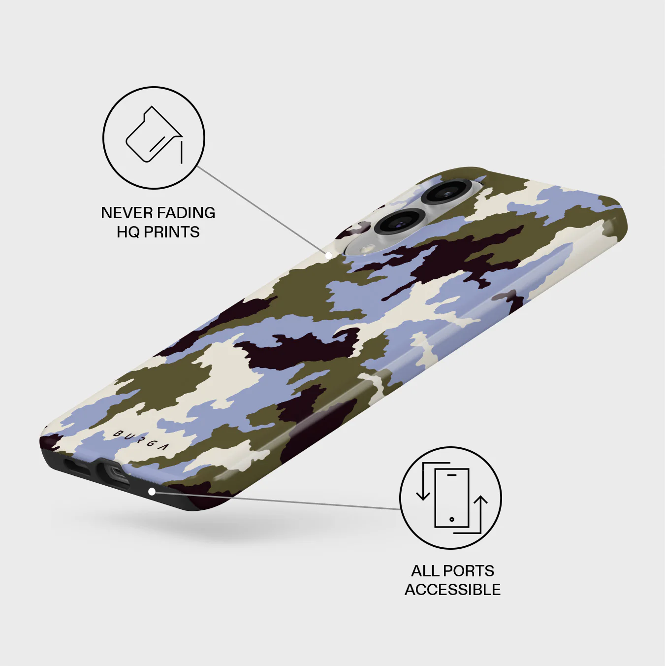 Icefield - Samsung Galaxy S25 Edge Case - Image 3