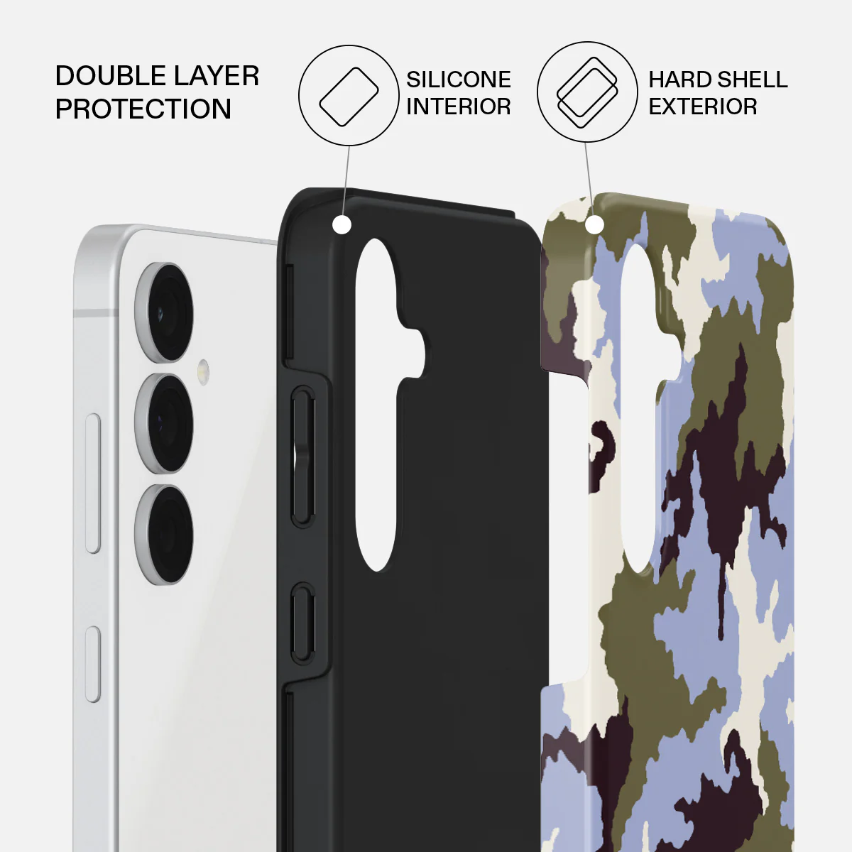 Icefield - Samsung Galaxy S25 FE Case - Image 2