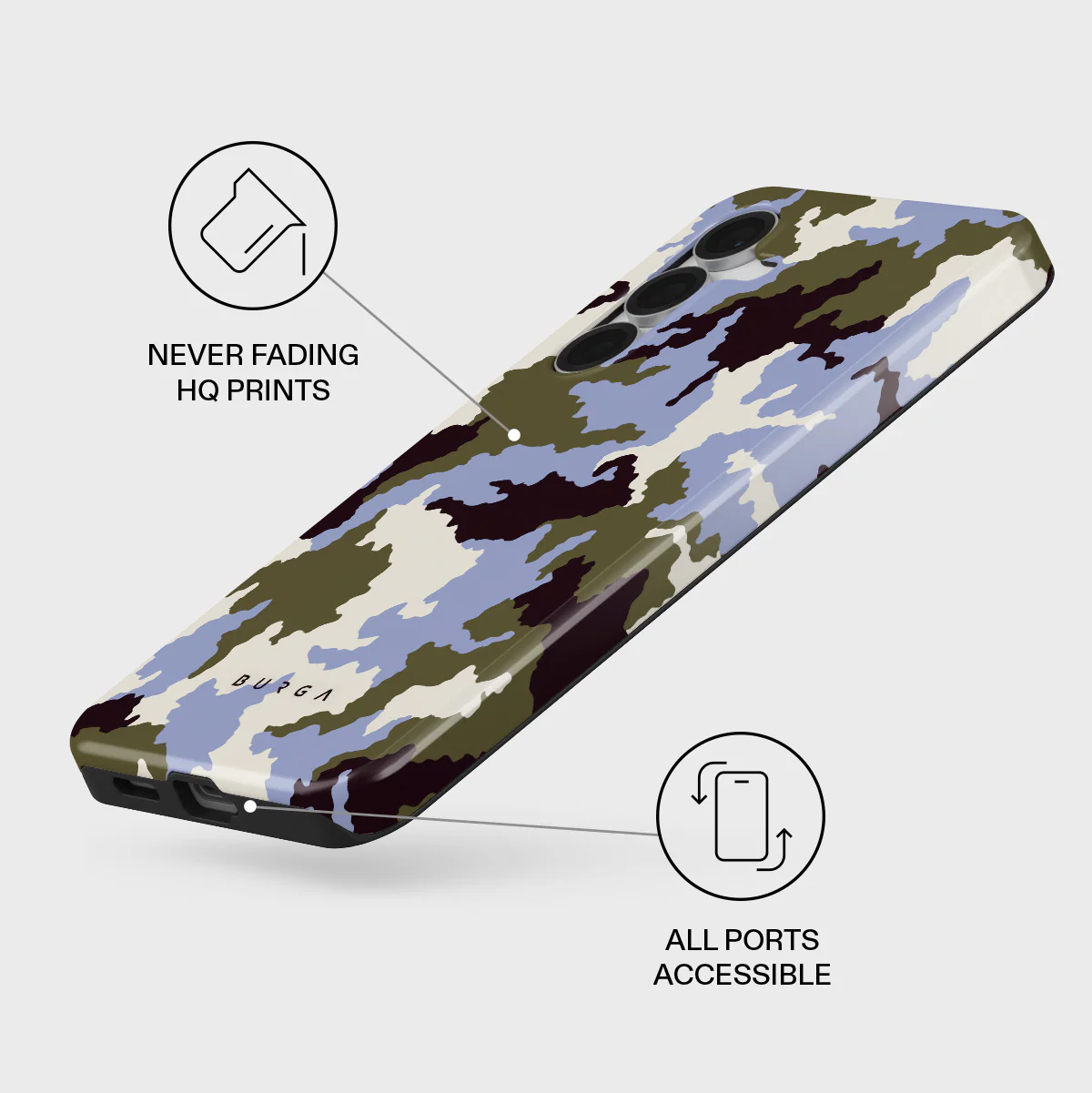 Icefield - Samsung Galaxy S25 FE Case - Image 3