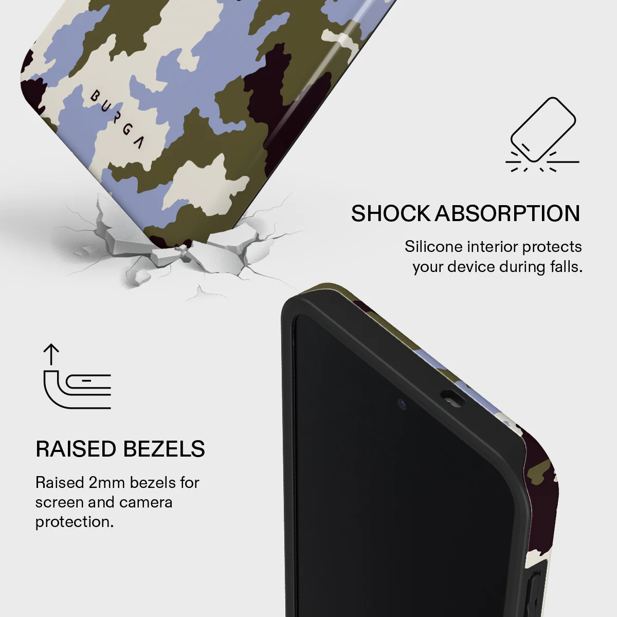 Icefield - Samsung Galaxy S25 FE Case - Image 4