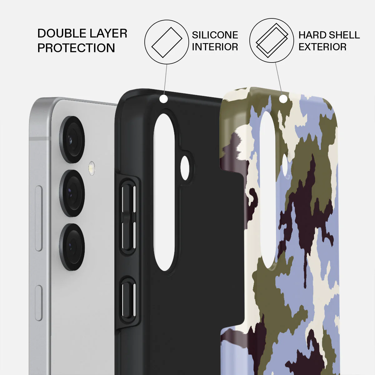 Icefield - Samsung Galaxy S25 Plus Case - Image 2