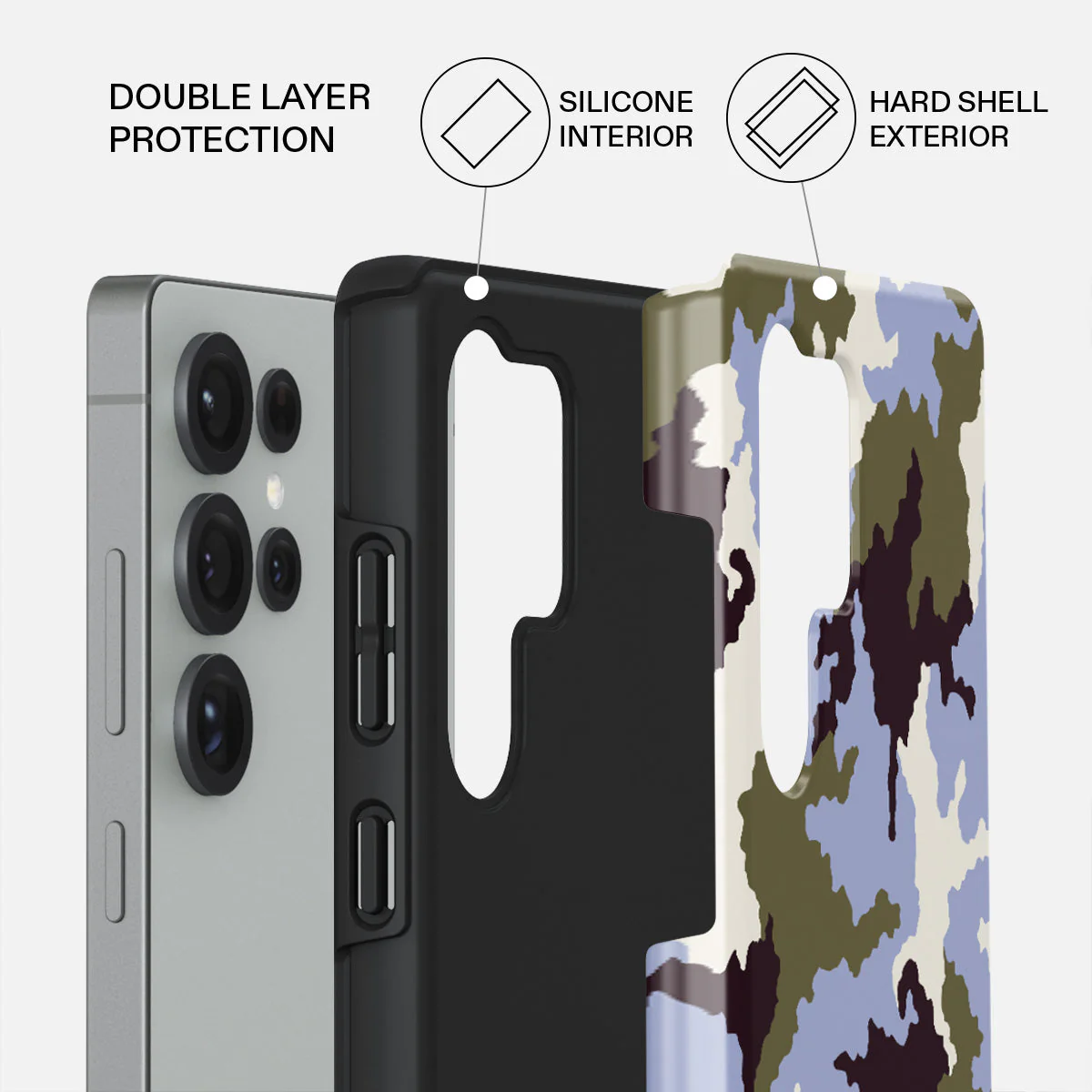 Icefield - Samsung Galaxy S25 Ultra Case - Image 2