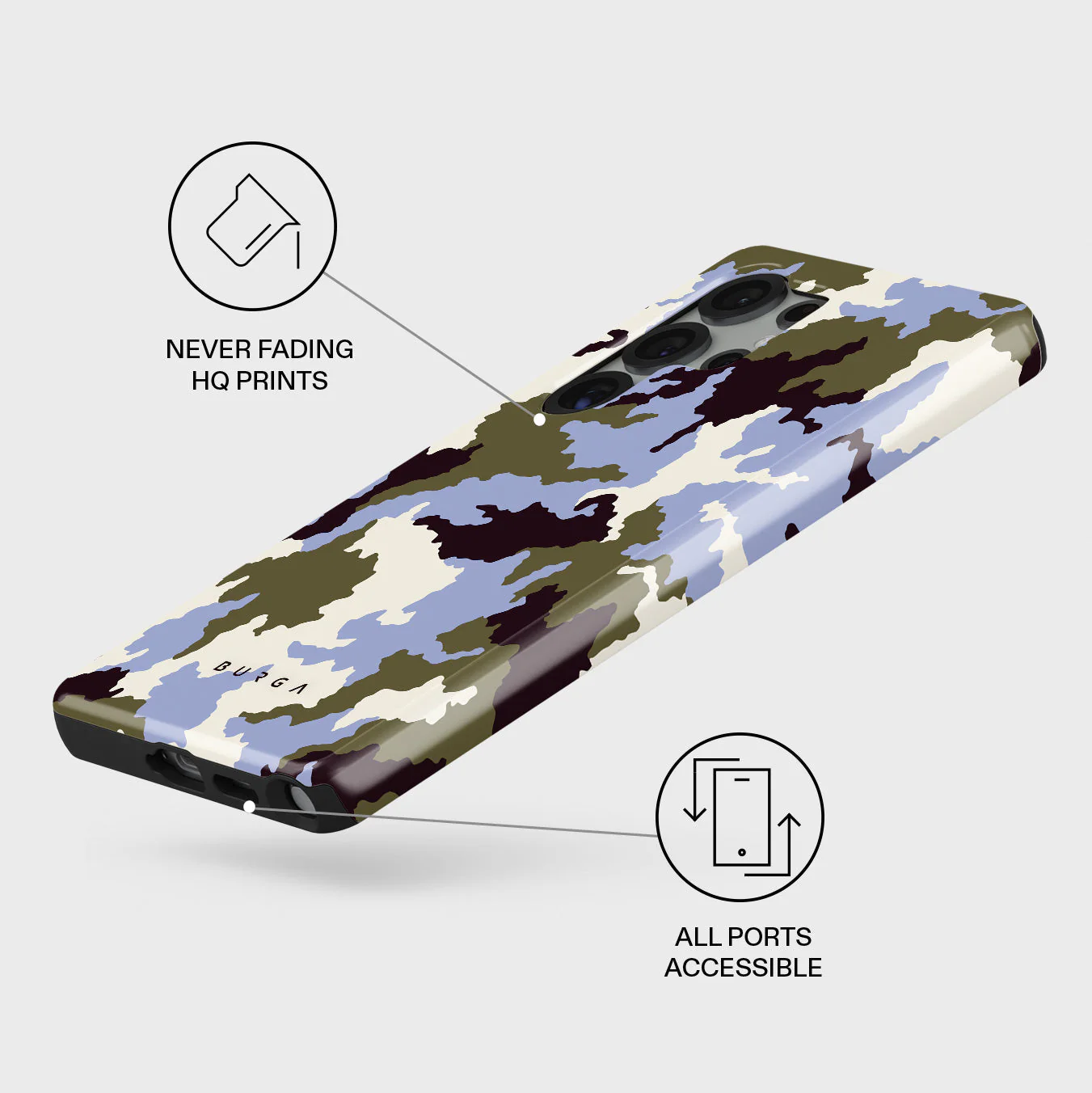 Icefield - Samsung Galaxy S25 Ultra Case - Image 3