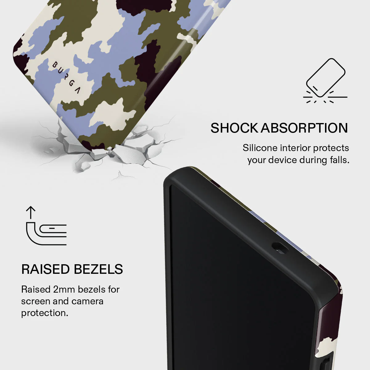 Icefield - Samsung Galaxy S25 Ultra Case - Image 4