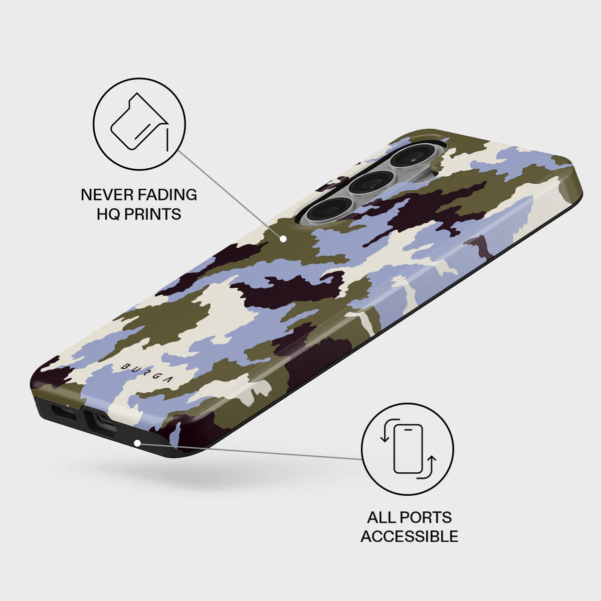 Icefield - Samsung Galaxy S26 Plus Case - Image 3