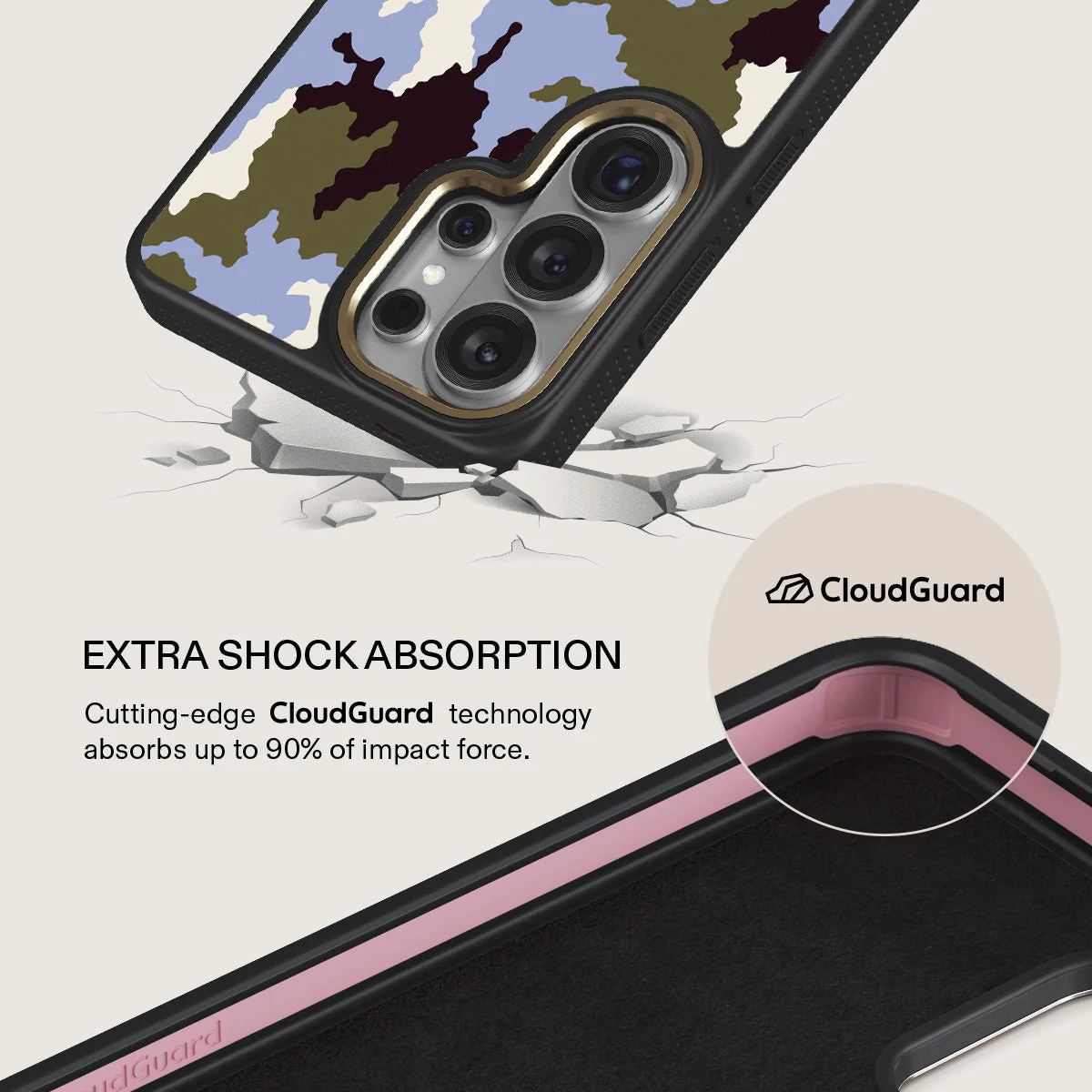 Icefield - Samsung Galaxy S26 Ultra Case - Image 7