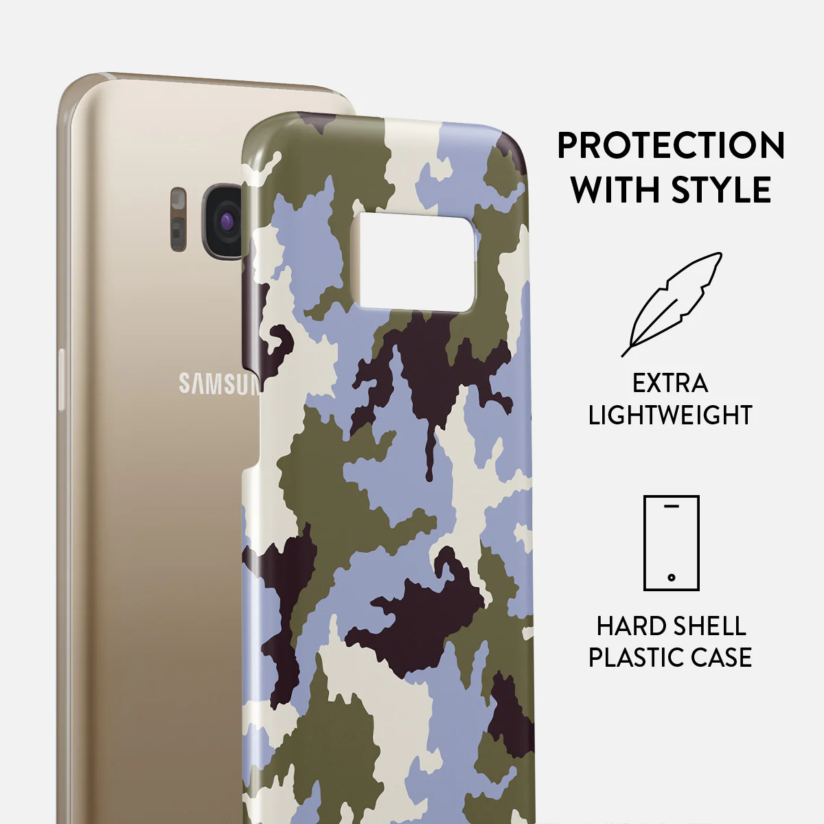 Icefield - Samsung Galaxy S8 Case - Image 2