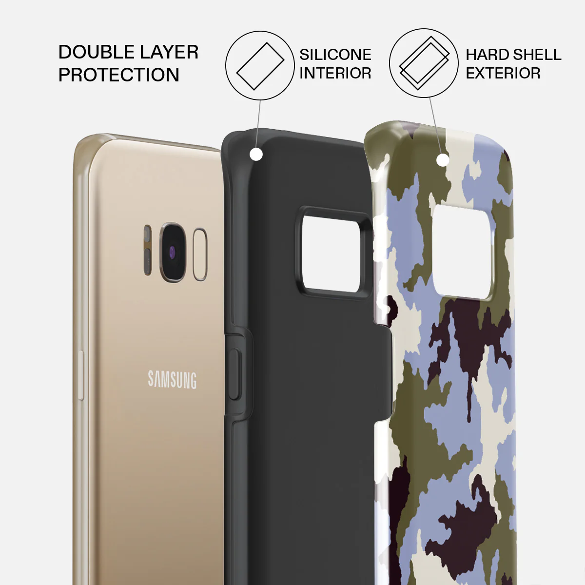 Icefield - Samsung Galaxy S8 Case - Image 6