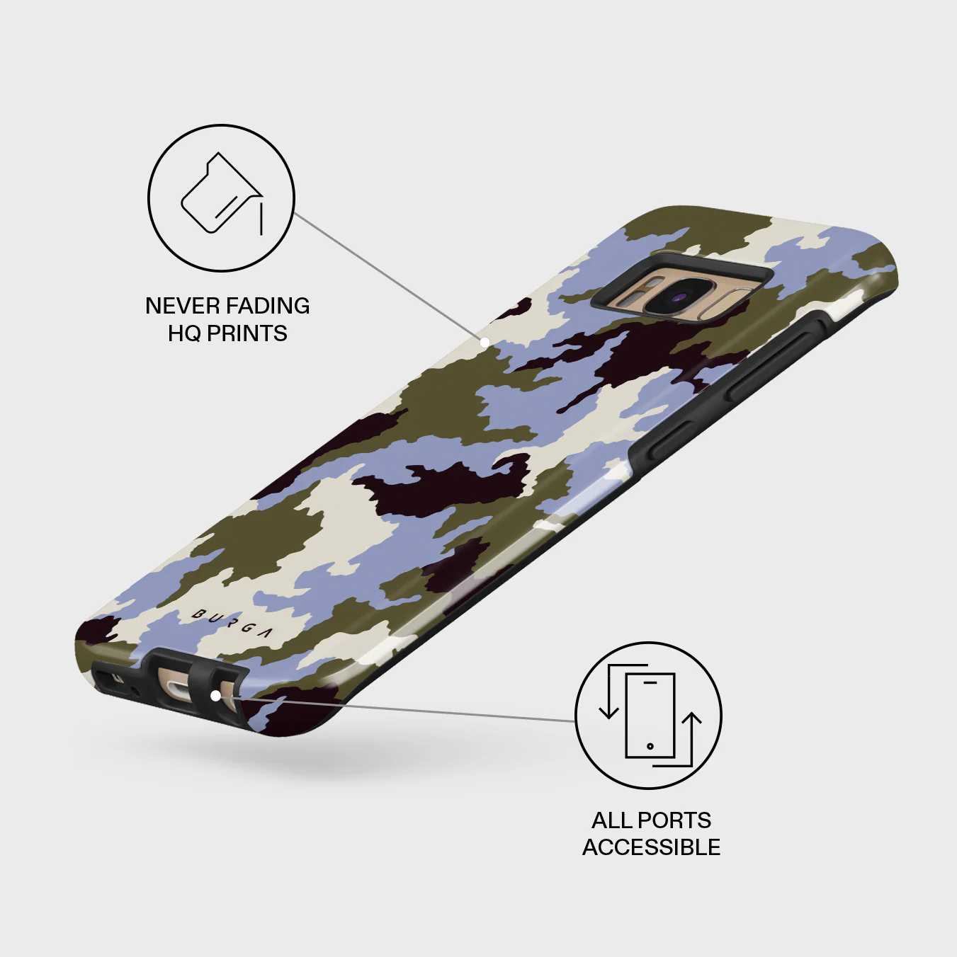 Icefield - Samsung Galaxy S8 Case - Image 7
