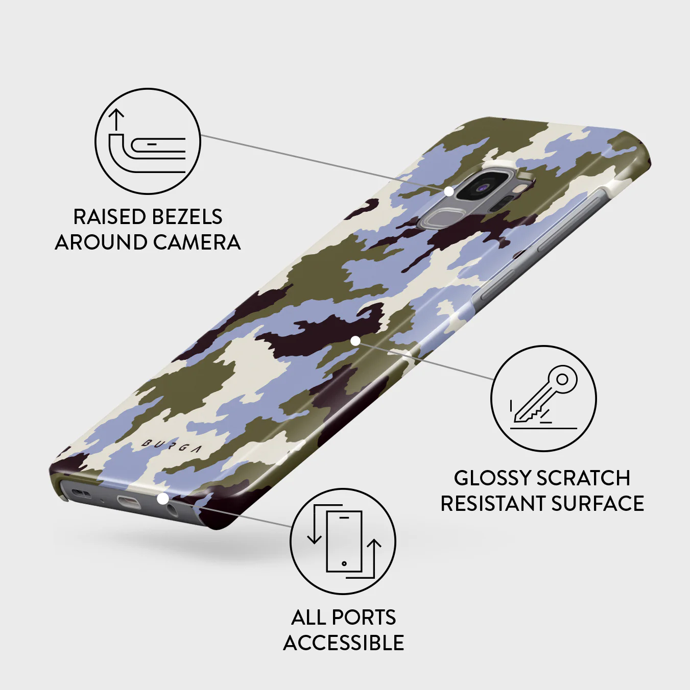 Icefield - Samsung Galaxy S9 Case - Image 3