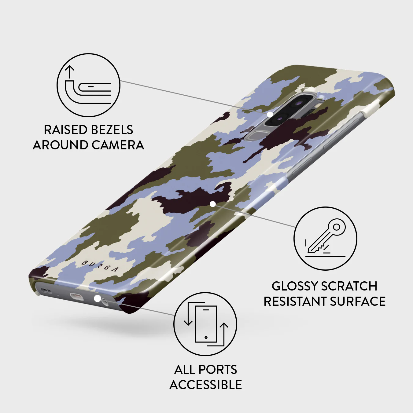 Icefield - Samsung Galaxy S9 Plus Case - Image 3