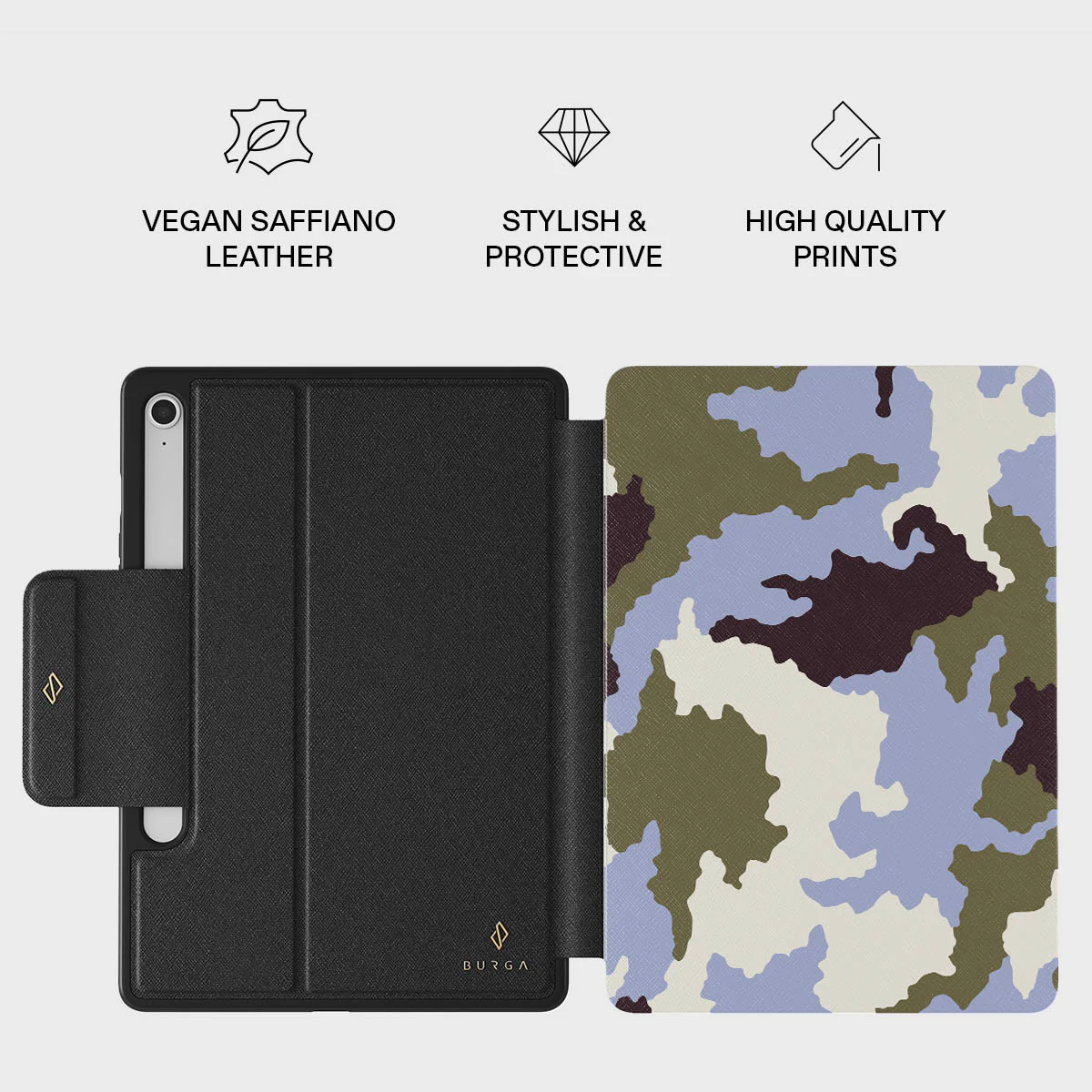 Icefield - Samsung Galaxy Tab S10 FE Case - Image 2