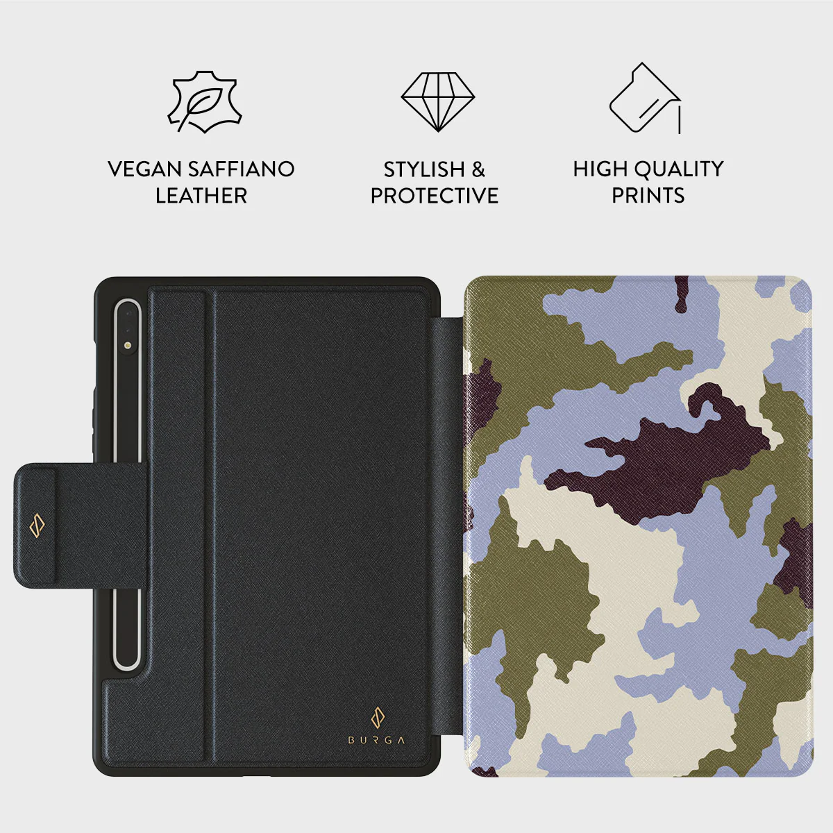 Icefield - Samsung Galaxy Tab S10+ Case - Image 2