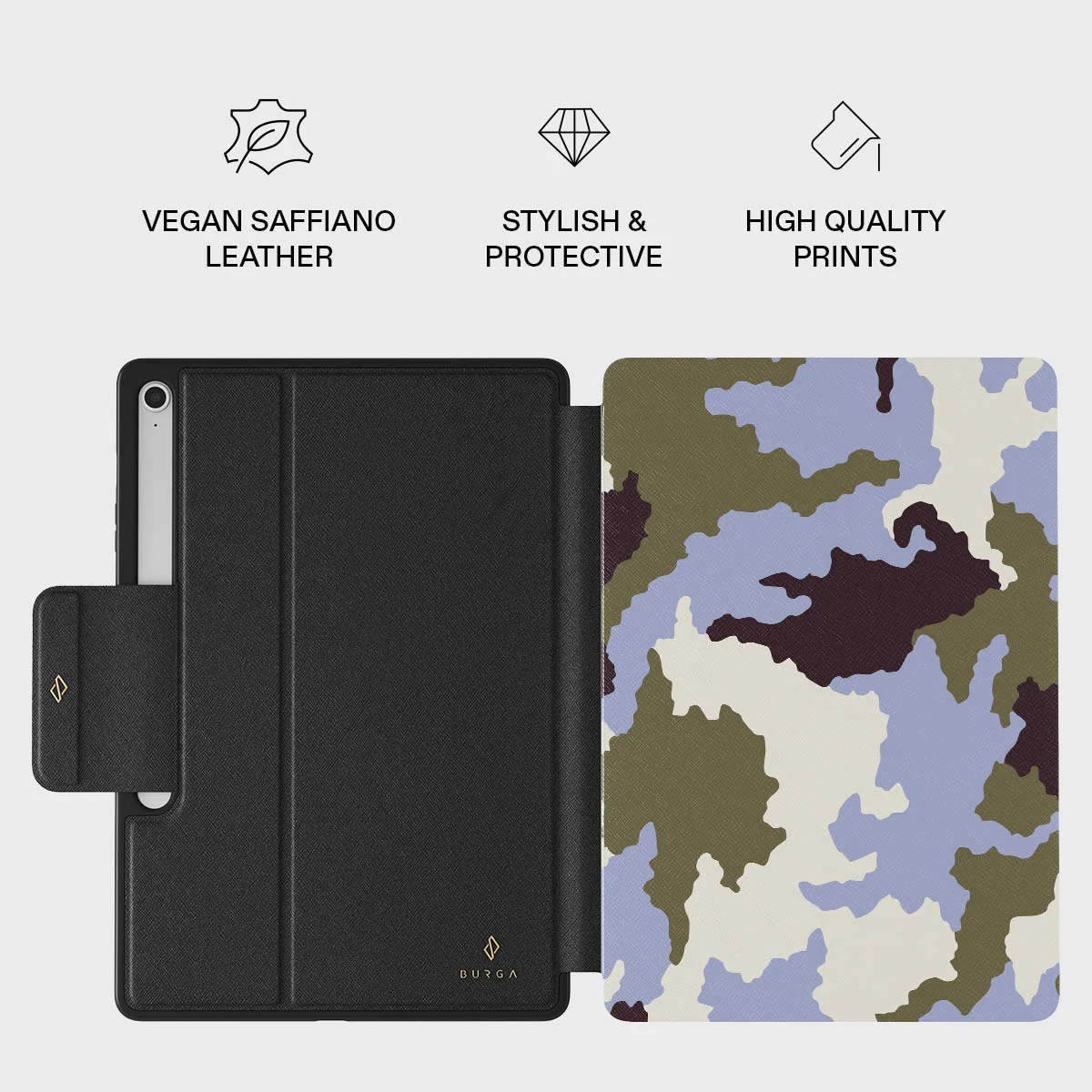 Icefield - Samsung Galaxy Tab S10+ FE Case - Image 2