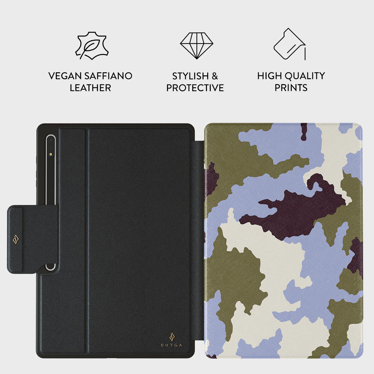 Icefield - Samsung Galaxy Tab S10 Ultra Case - Image 2