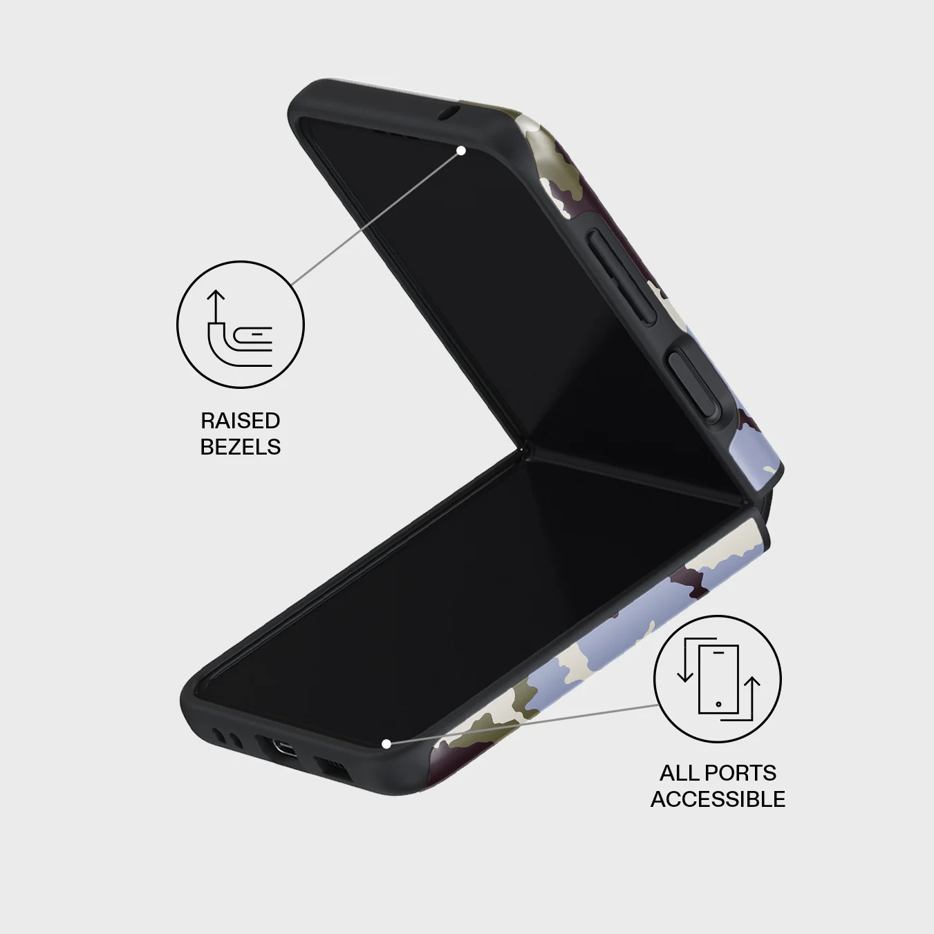 Icefield - Samsung Galaxy Z Flip 3 Case - Image 3
