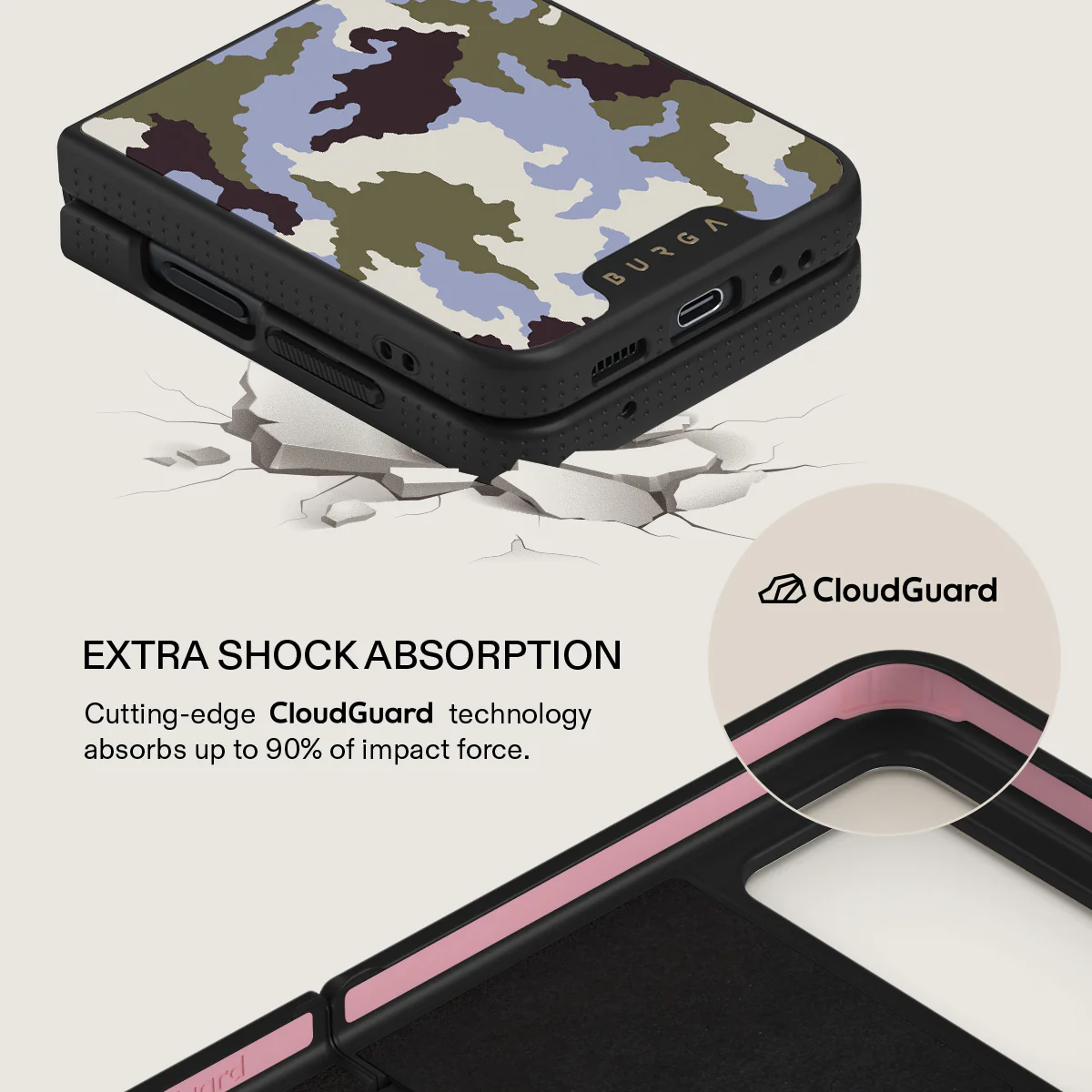 Icefield - Samsung Galaxy Z Flip 4 Case - Image 16