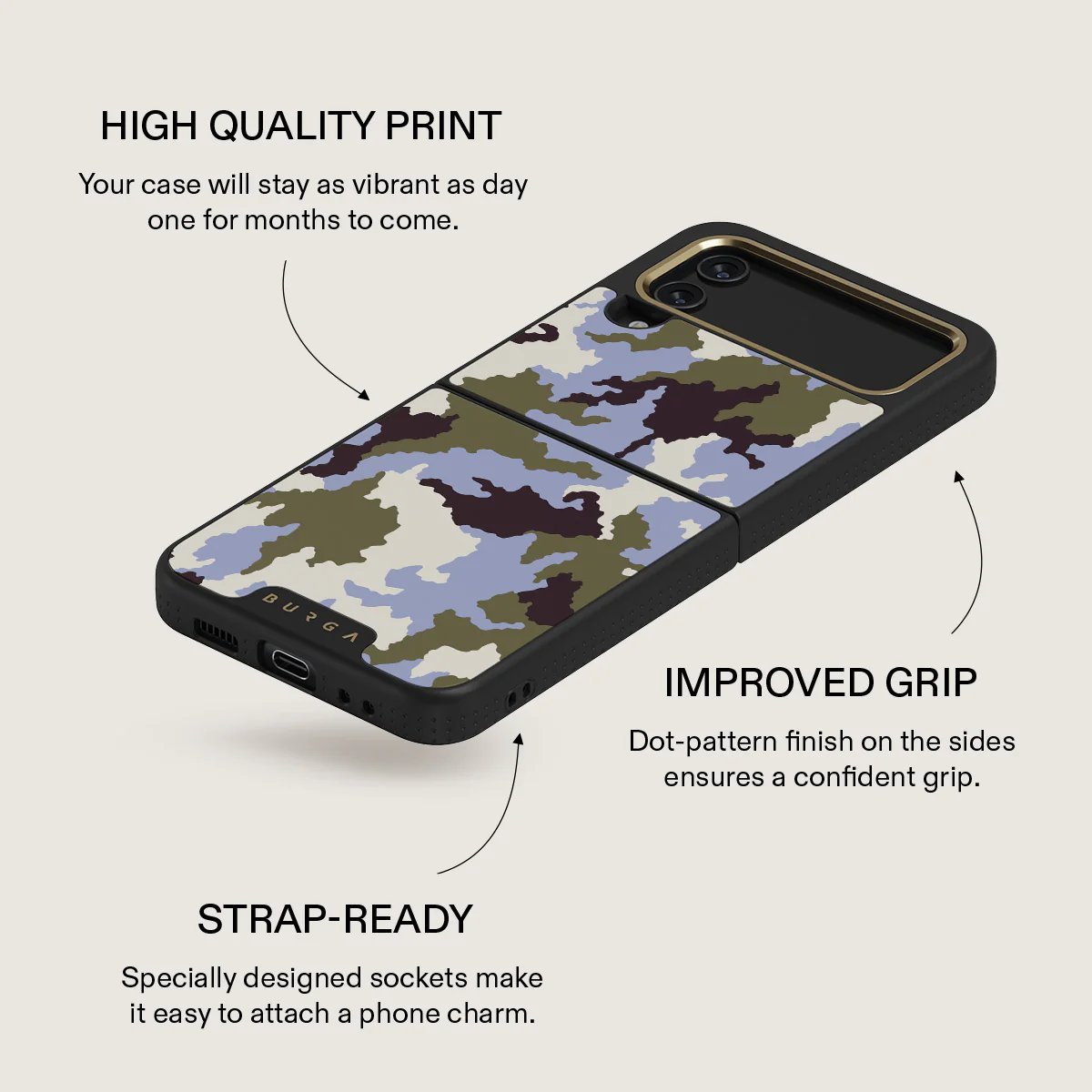 Icefield - Samsung Galaxy Z Flip 4 Case - Image 18