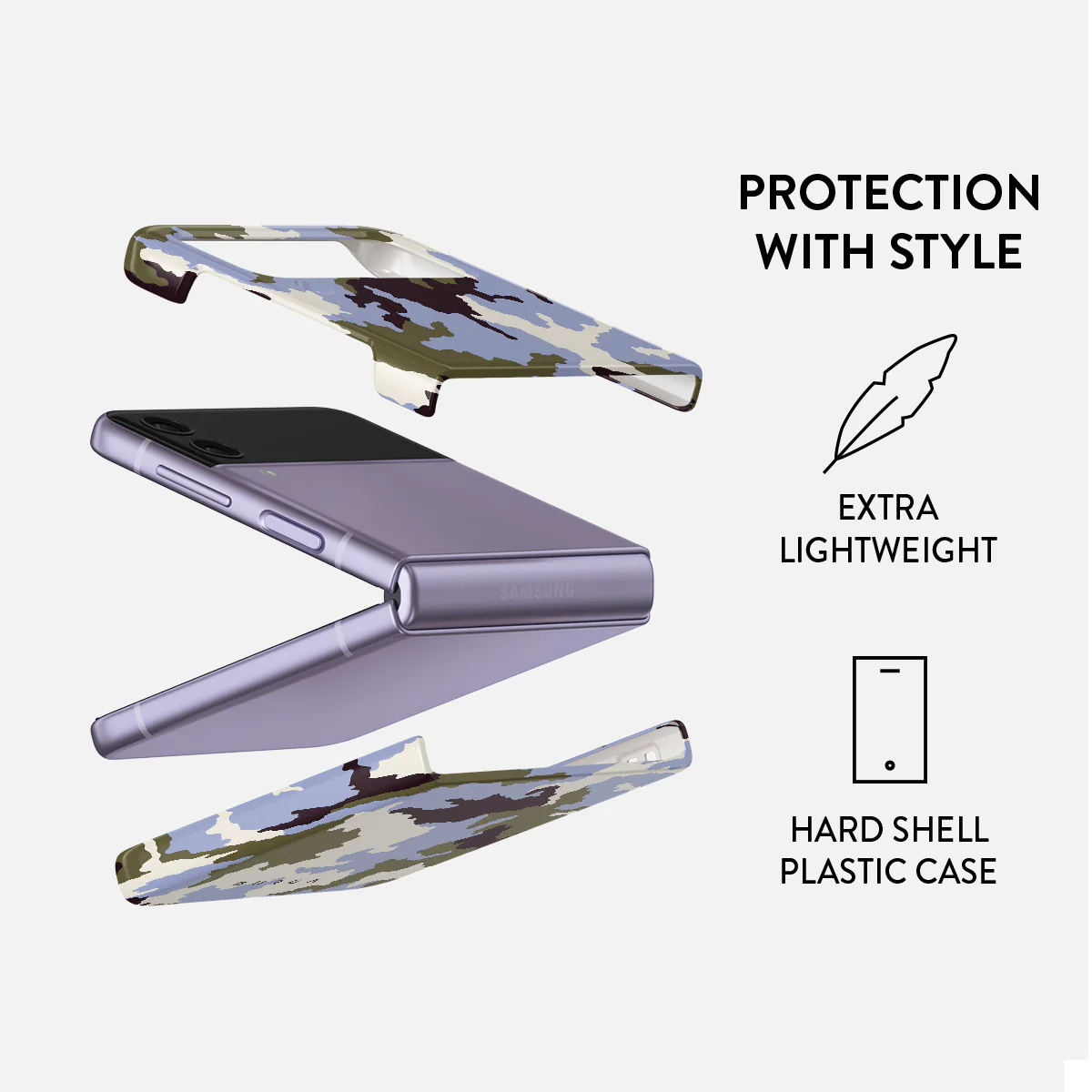 Icefield - Samsung Galaxy Z Flip 4 Case - Image 2