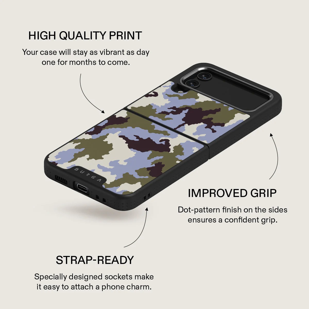Icefield - Samsung Galaxy Z Flip 4 Case - Image 24