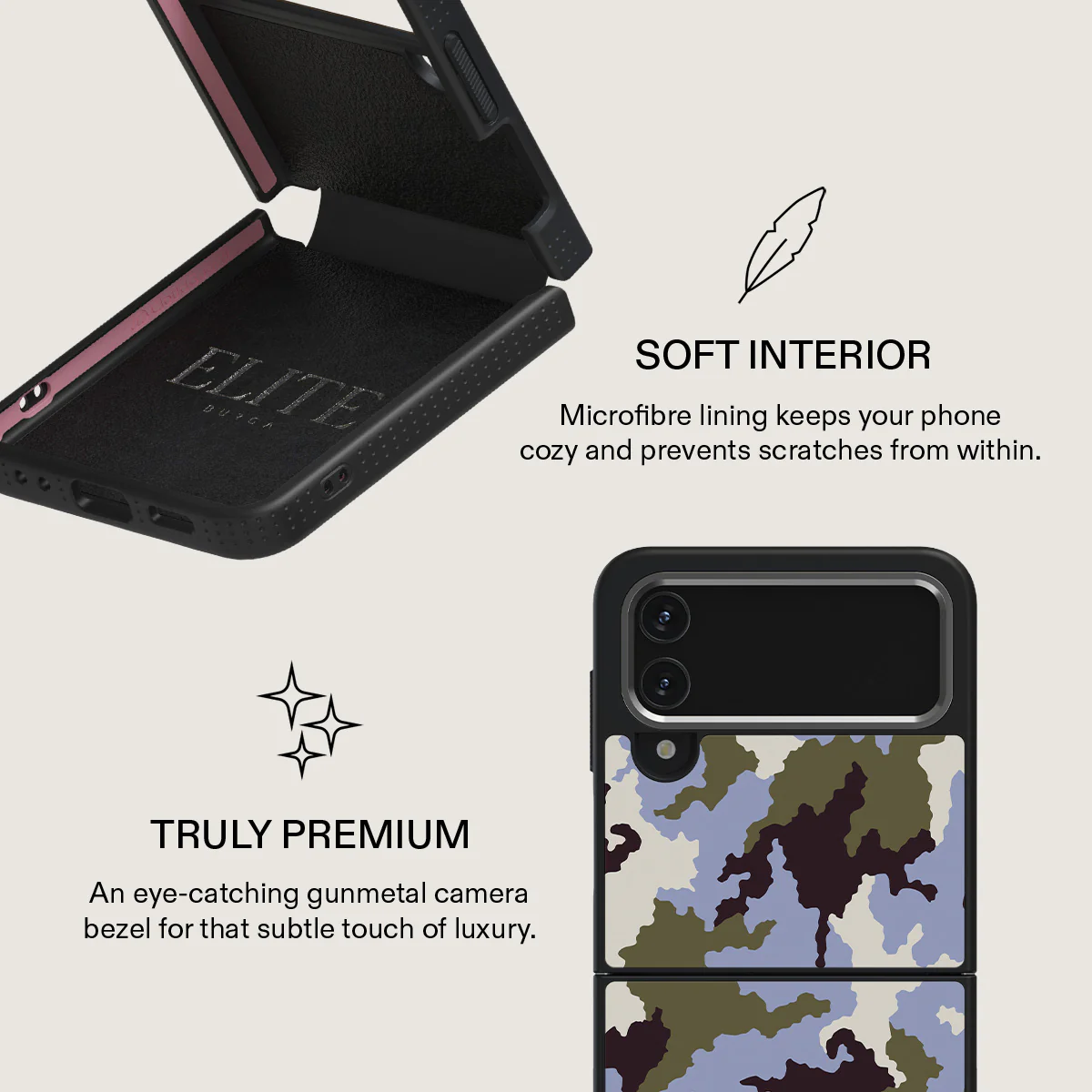 Icefield - Samsung Galaxy Z Flip 4 Case - Image 25