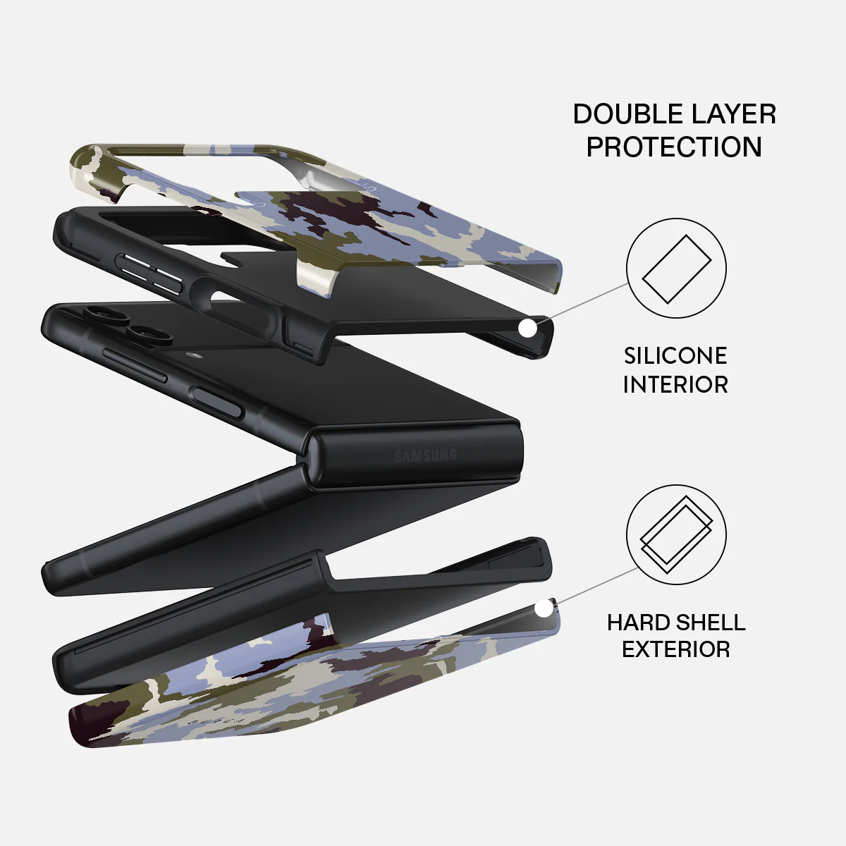 Icefield - Samsung Galaxy Z Flip 4 Case - Image 8