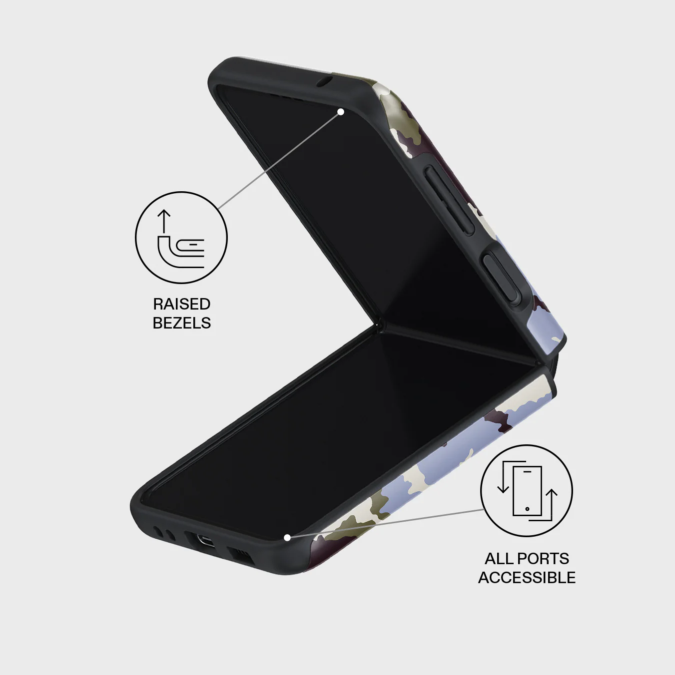 Icefield - Samsung Galaxy Z Flip 4 Case - Image 9