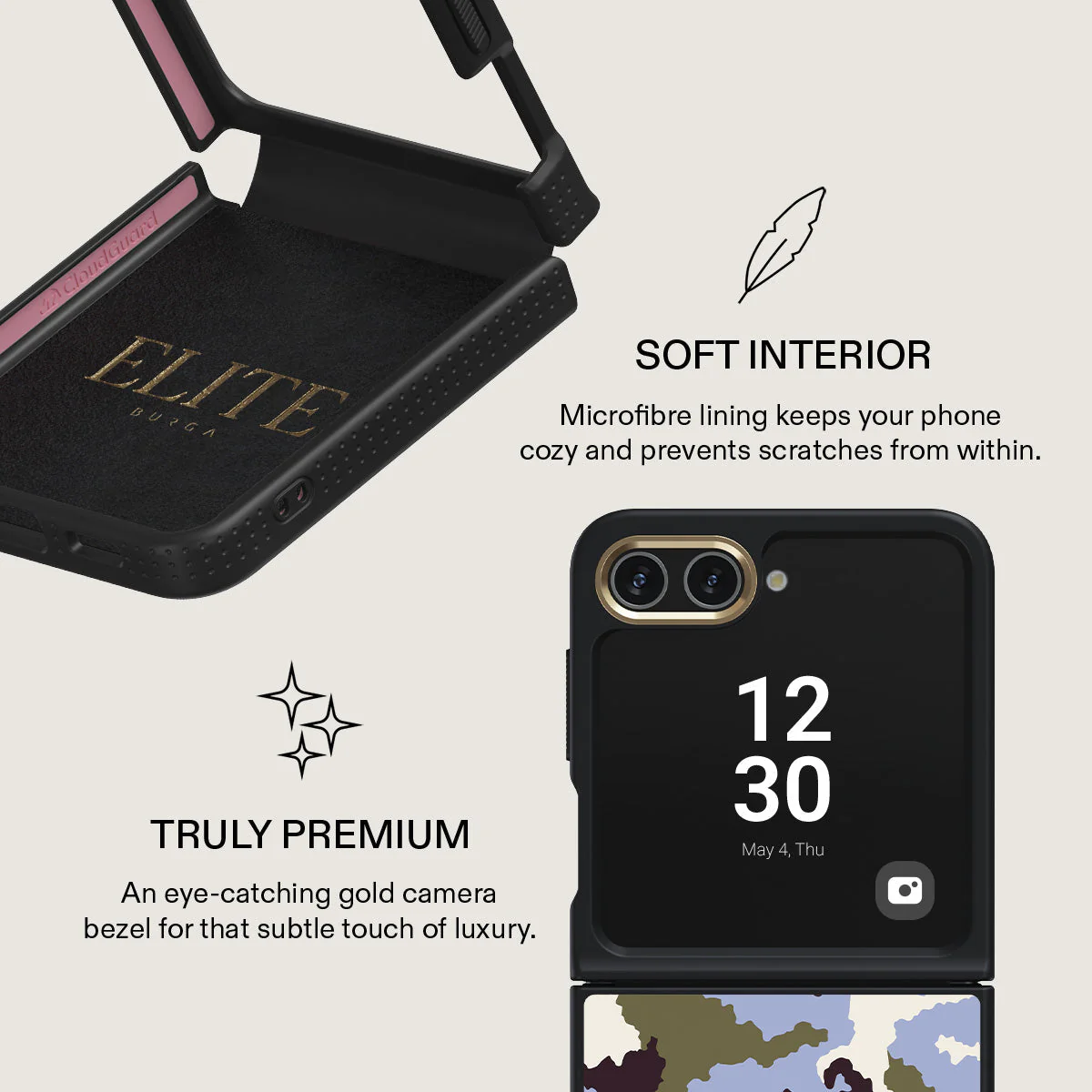 Icefield - Samsung Galaxy Z Flip 5 Case - Image 13