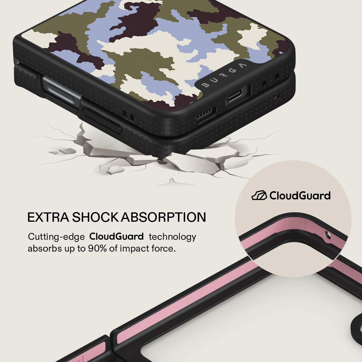 Icefield - Samsung Galaxy Z Flip 5 Case - Image 17