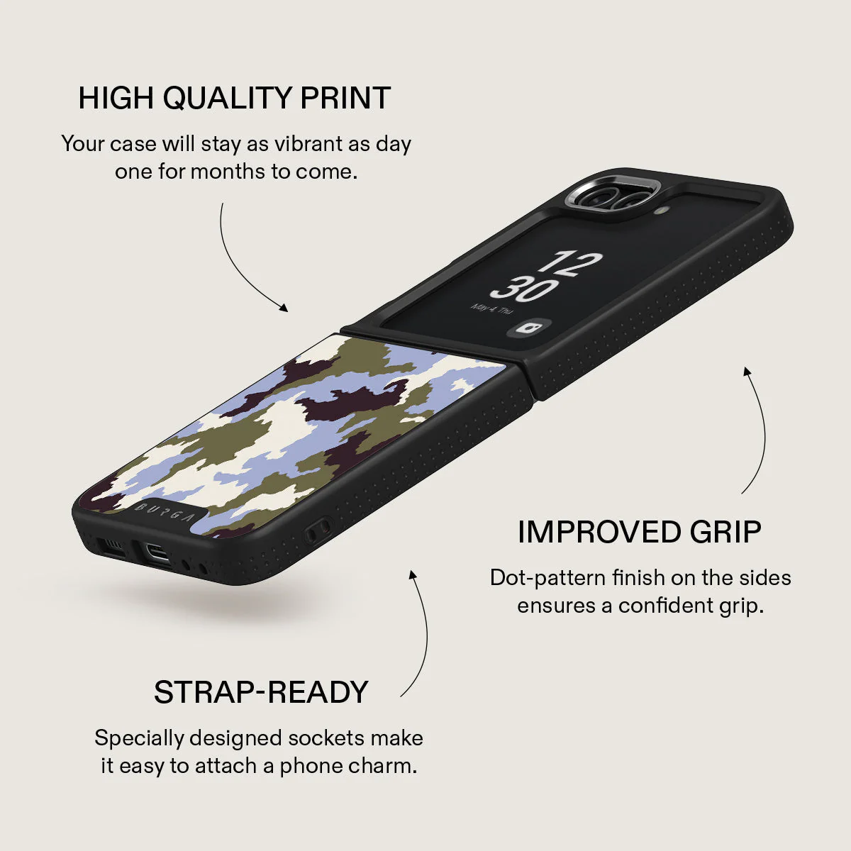 Icefield - Samsung Galaxy Z Flip 5 Case - Image 19