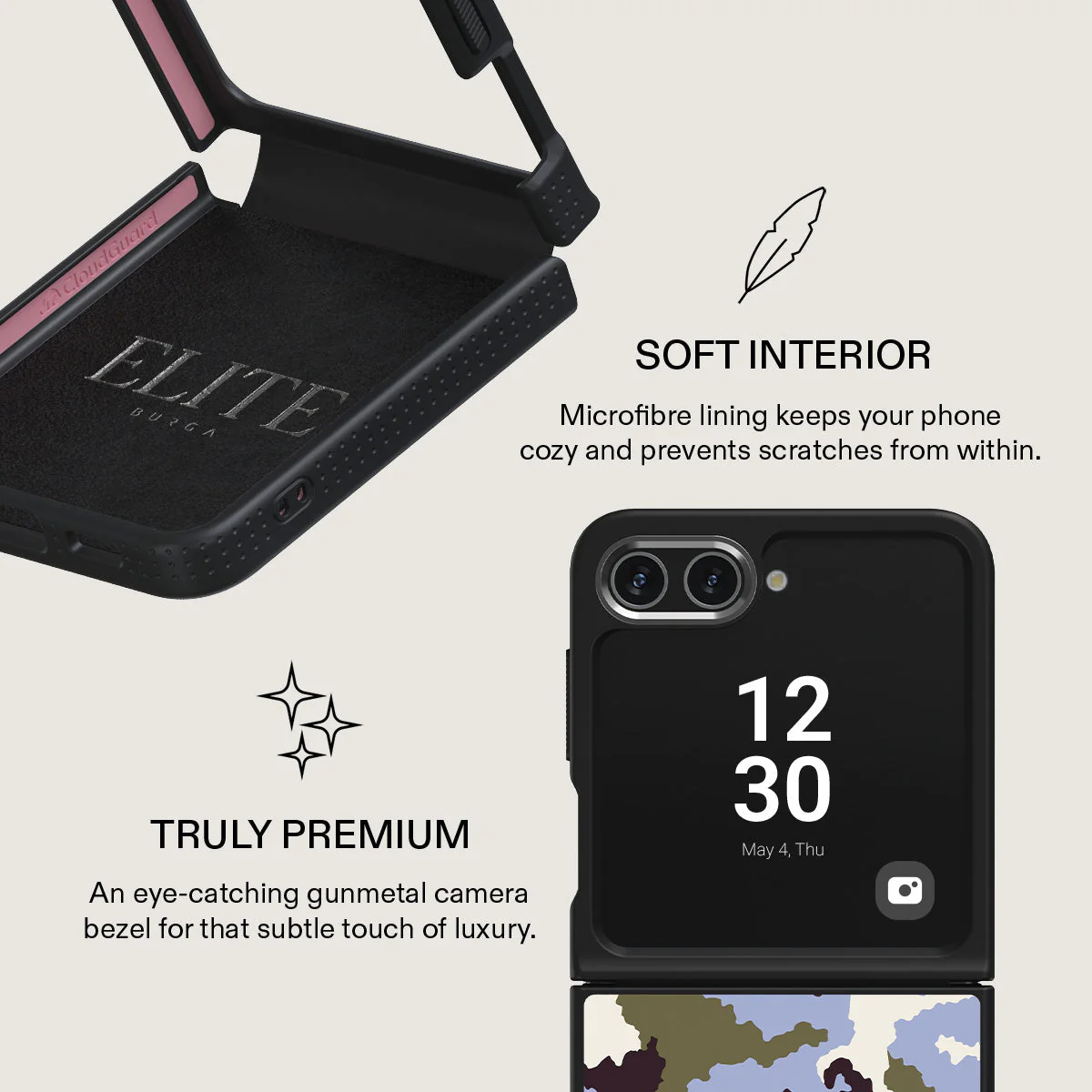 Icefield - Samsung Galaxy Z Flip 5 Case - Image 20