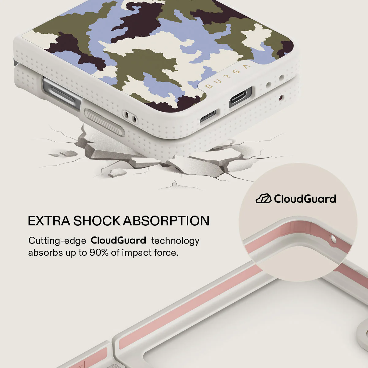 Icefield - Samsung Galaxy Z Flip 5 Case - Image 24