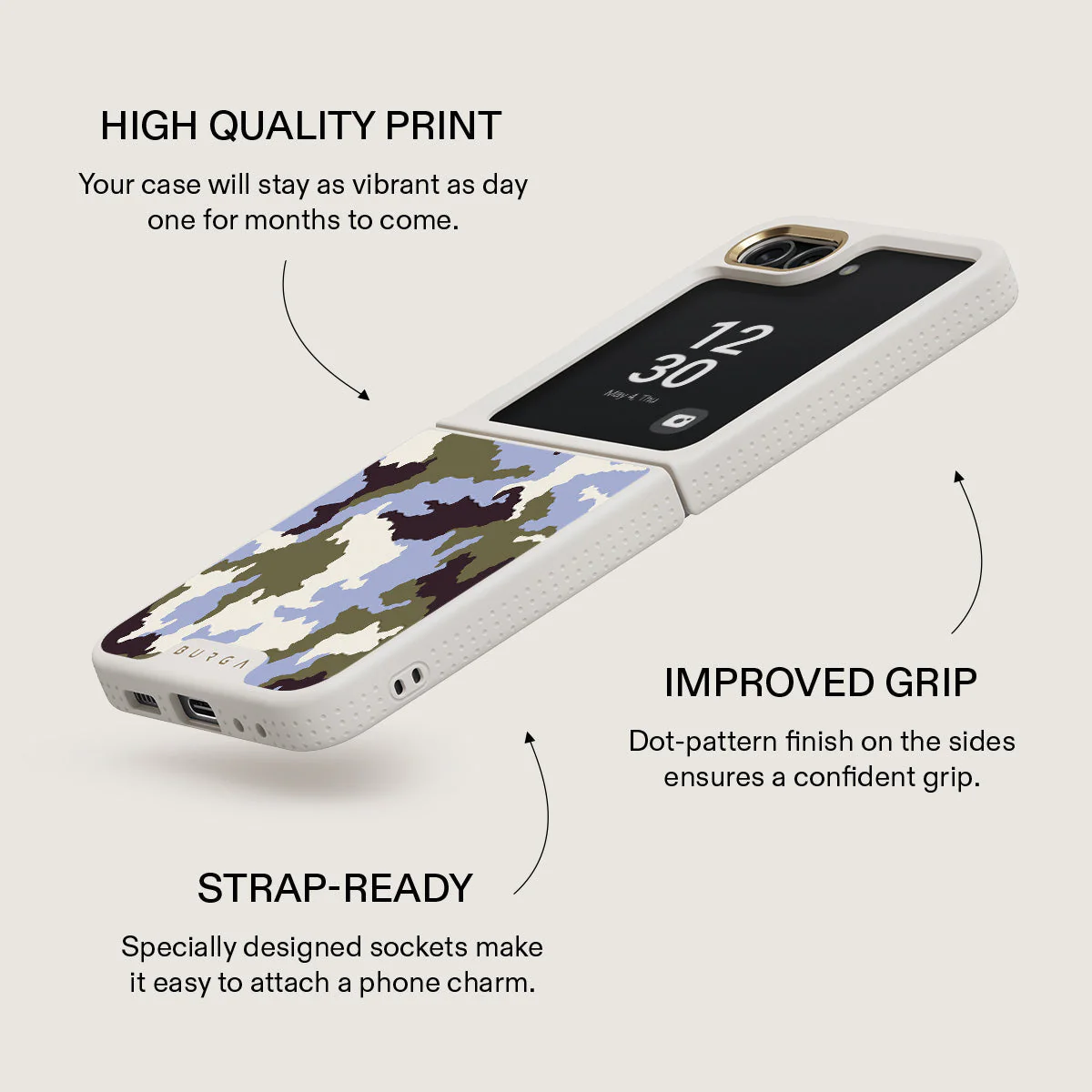 Icefield - Samsung Galaxy Z Flip 5 Case - Image 26
