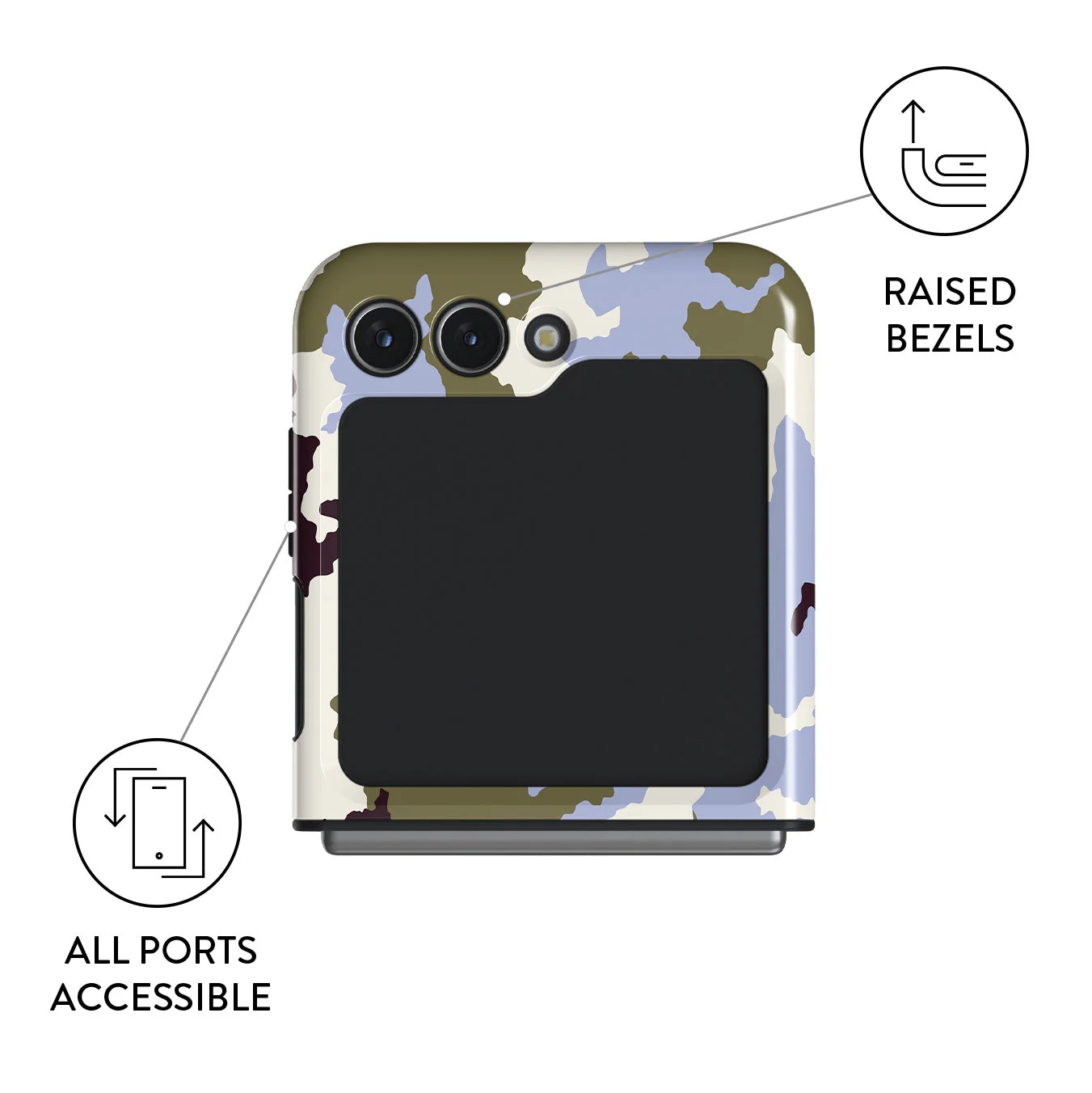 Icefield - Samsung Galaxy Z Flip 5 Case - Image 3