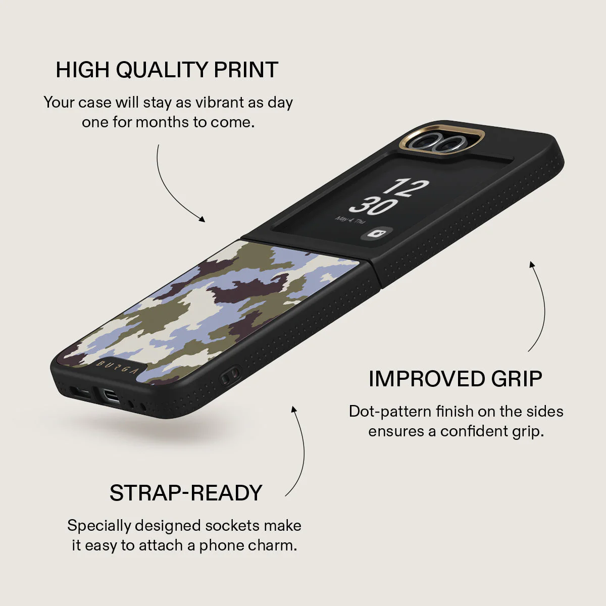 Icefield - Samsung Galaxy Z Flip 6 Case - Image 10