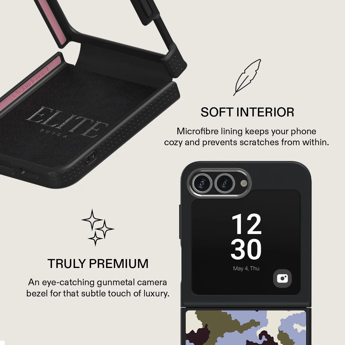 Icefield - Samsung Galaxy Z Flip 6 Case - Image 18